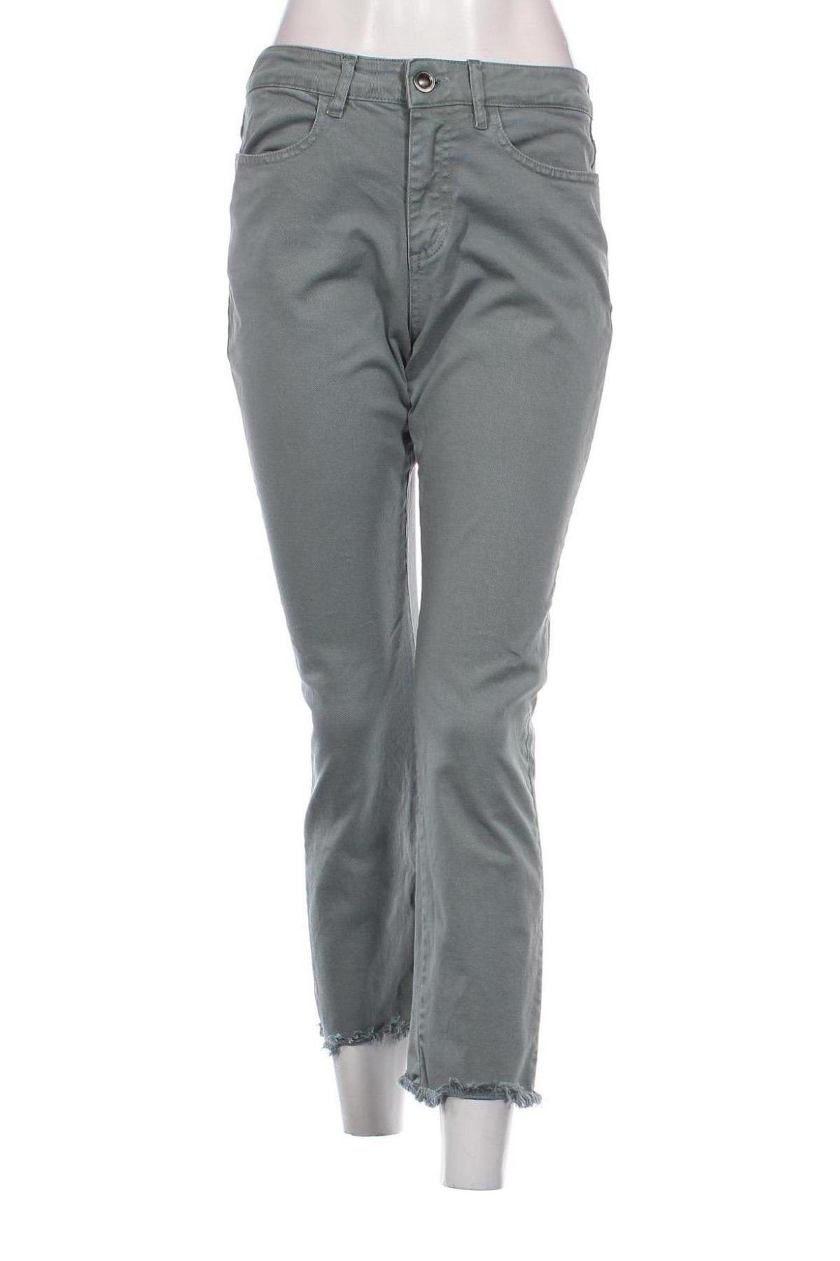 Damen Jeans UNQ, Größe S, Farbe Grün, Preis € 13,65