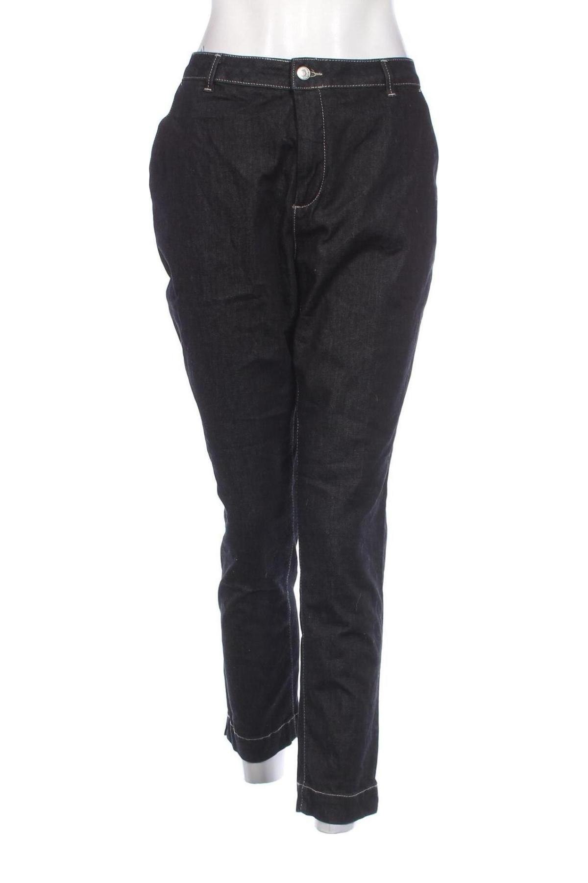 Damen Jeans United Colors Of Benetton, Größe XXL, Farbe Schwarz, Preis € 15,69