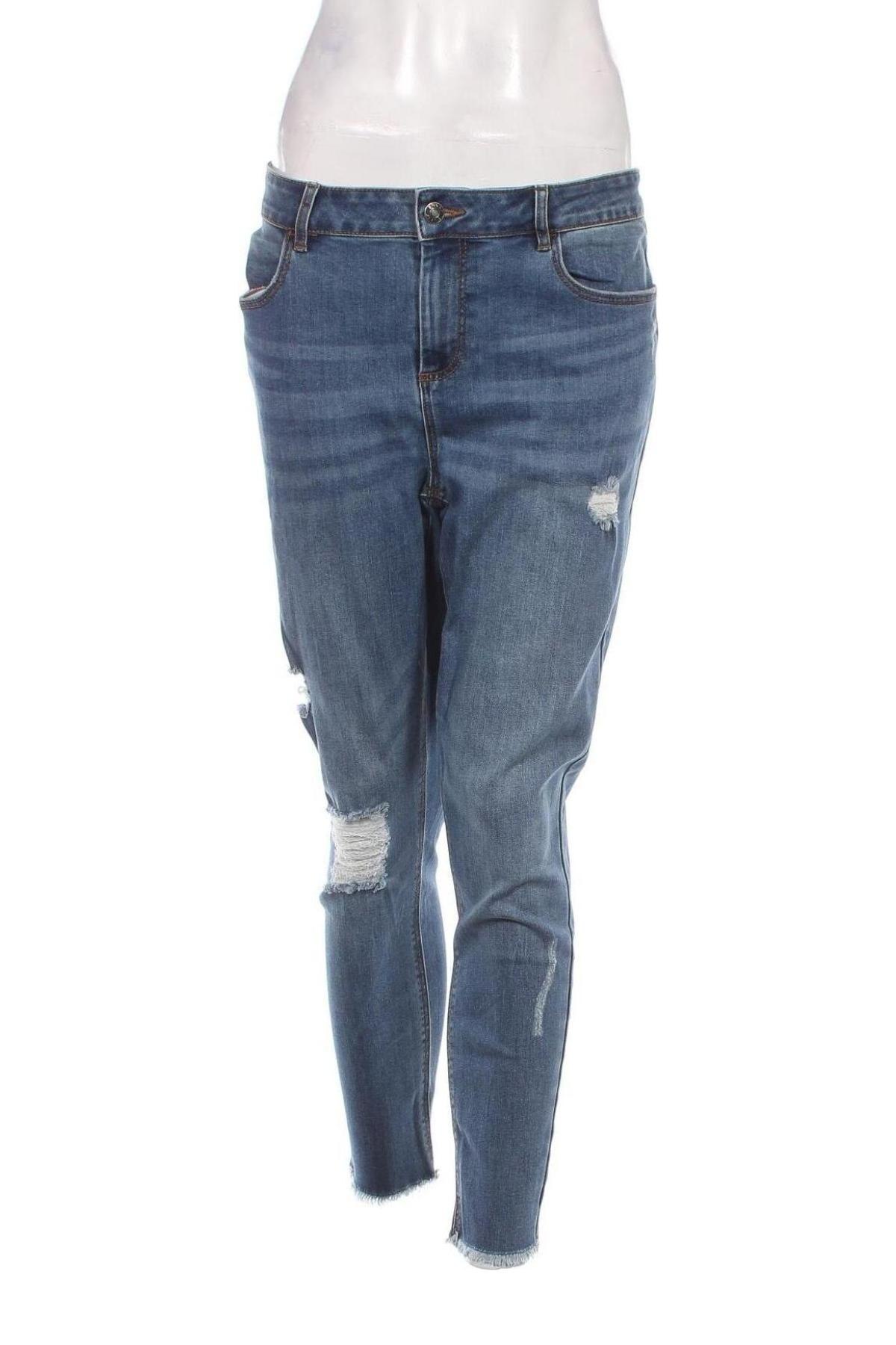Damen Jeans VRS Woman, Größe L, Farbe Blau, Preis € 6,66
