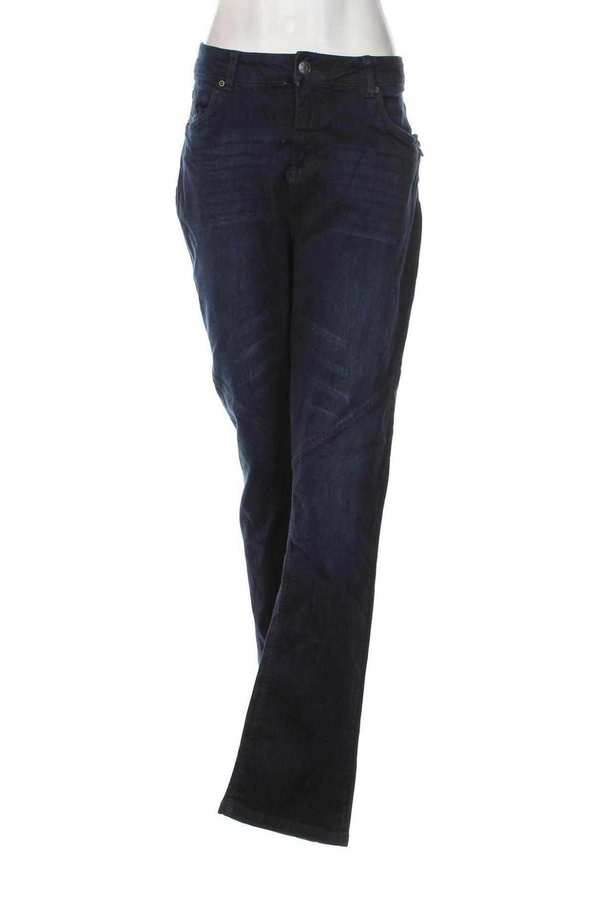 Dámske džínsy  VRS Woman, Veľkosť XL, Farba Modrá, Cena  8,22 €