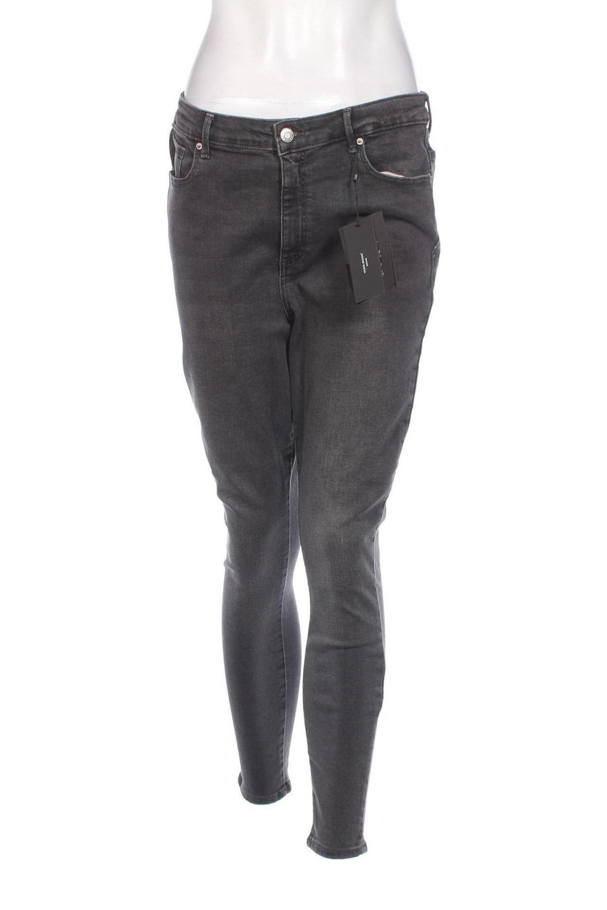 Damen Jeans Vero Moda, Größe XL, Farbe Grau, Preis € 13,10