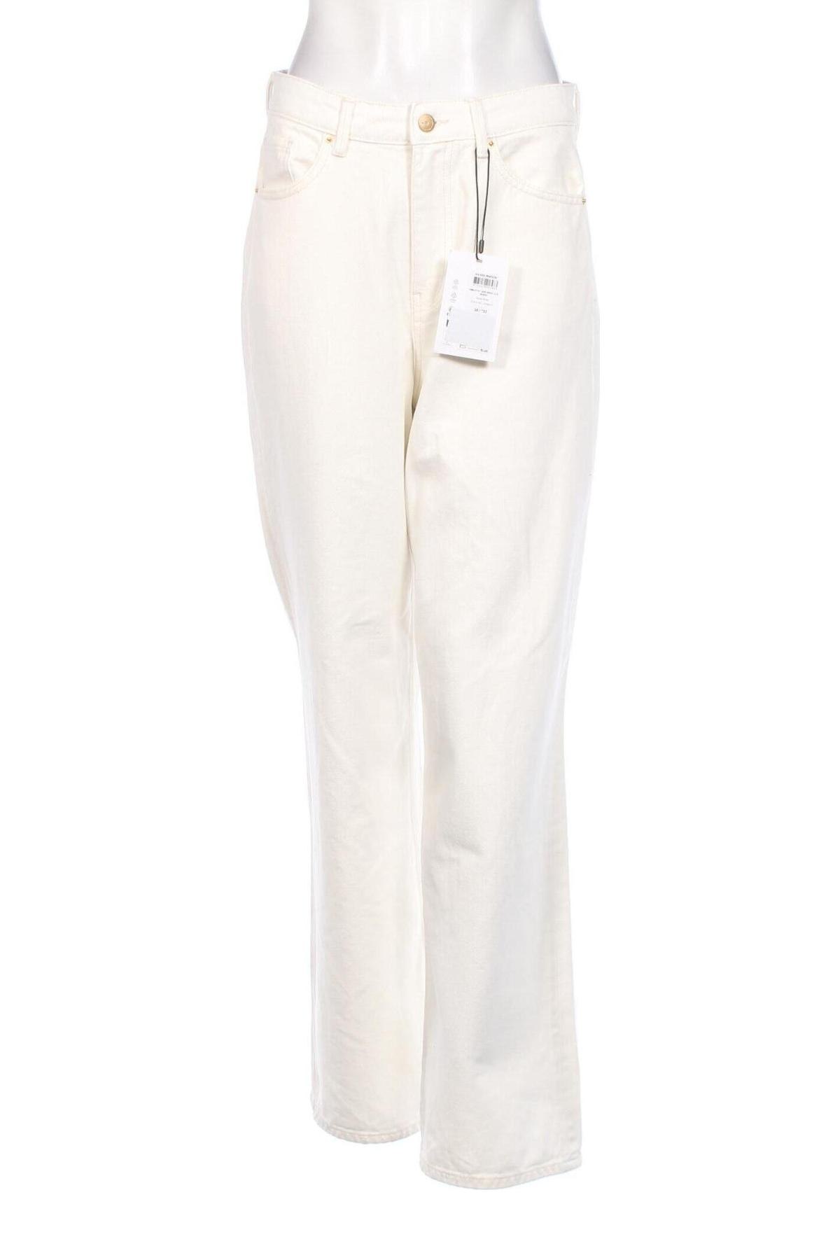 Damen Jeans Vero Moda, Größe M, Farbe Weiß, Preis 10,32 €