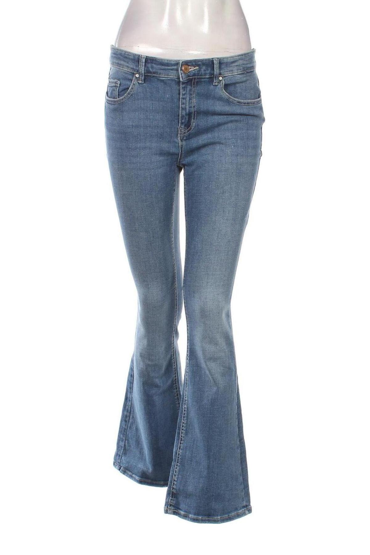 Dámské džíny  Vero Moda, Velikost L, Barva Modrá, Cena  335,00 Kč