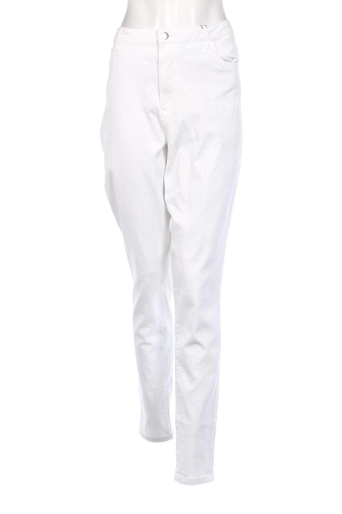 Damen Jeans Vero Moda, Größe XXL, Farbe Weiß, Preis € 39,69