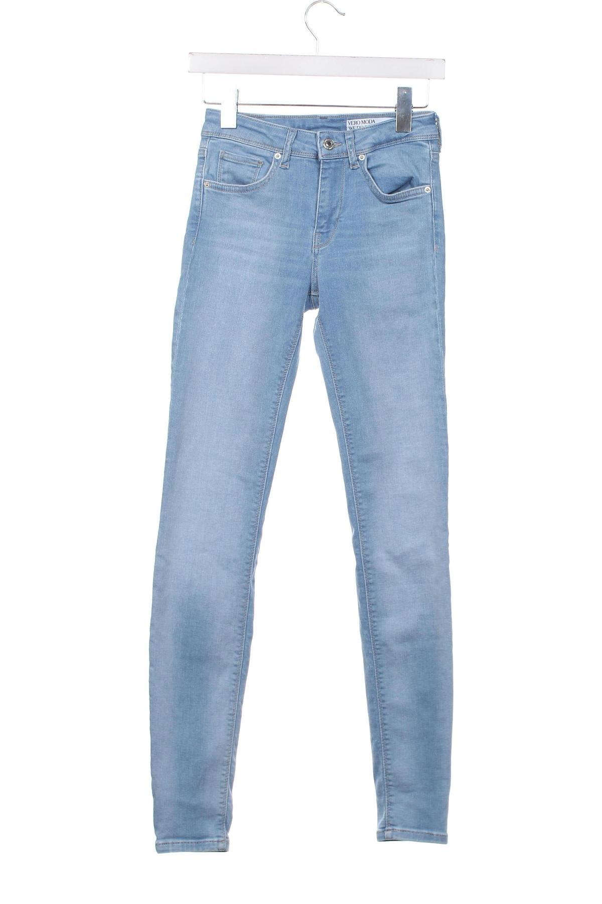Dámské džíny  Vero Moda, Velikost S, Barva Modrá, Cena  179,00 Kč