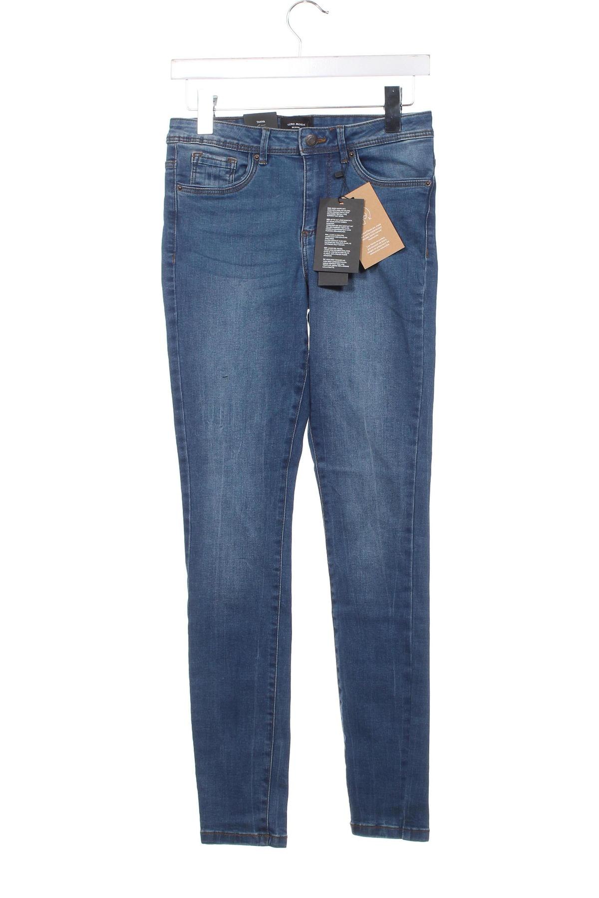 Damen Jeans Vero Moda, Größe XS, Farbe Blau, Preis 12,99 €