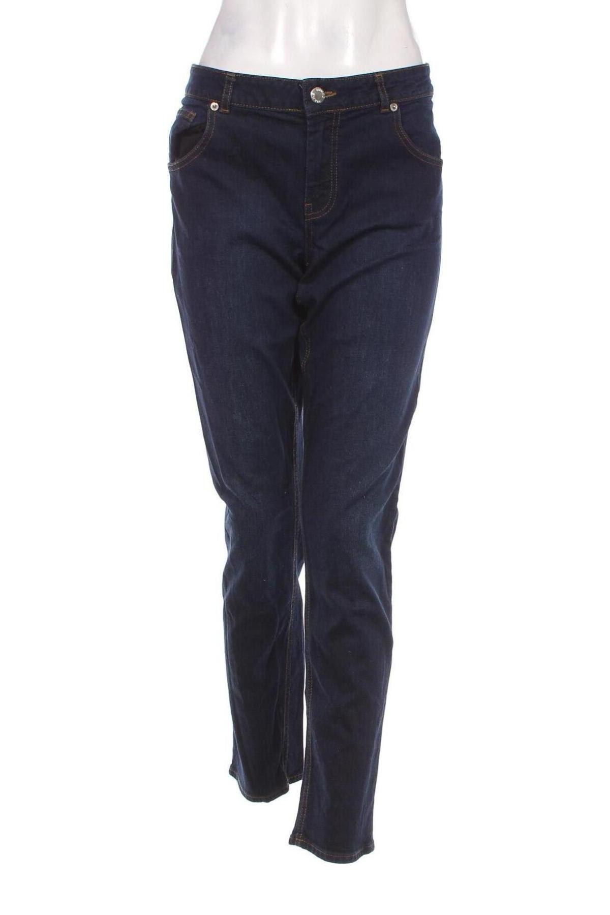 Damen Jeans Waredenim, Größe L, Farbe Blau, Preis € 6,66
