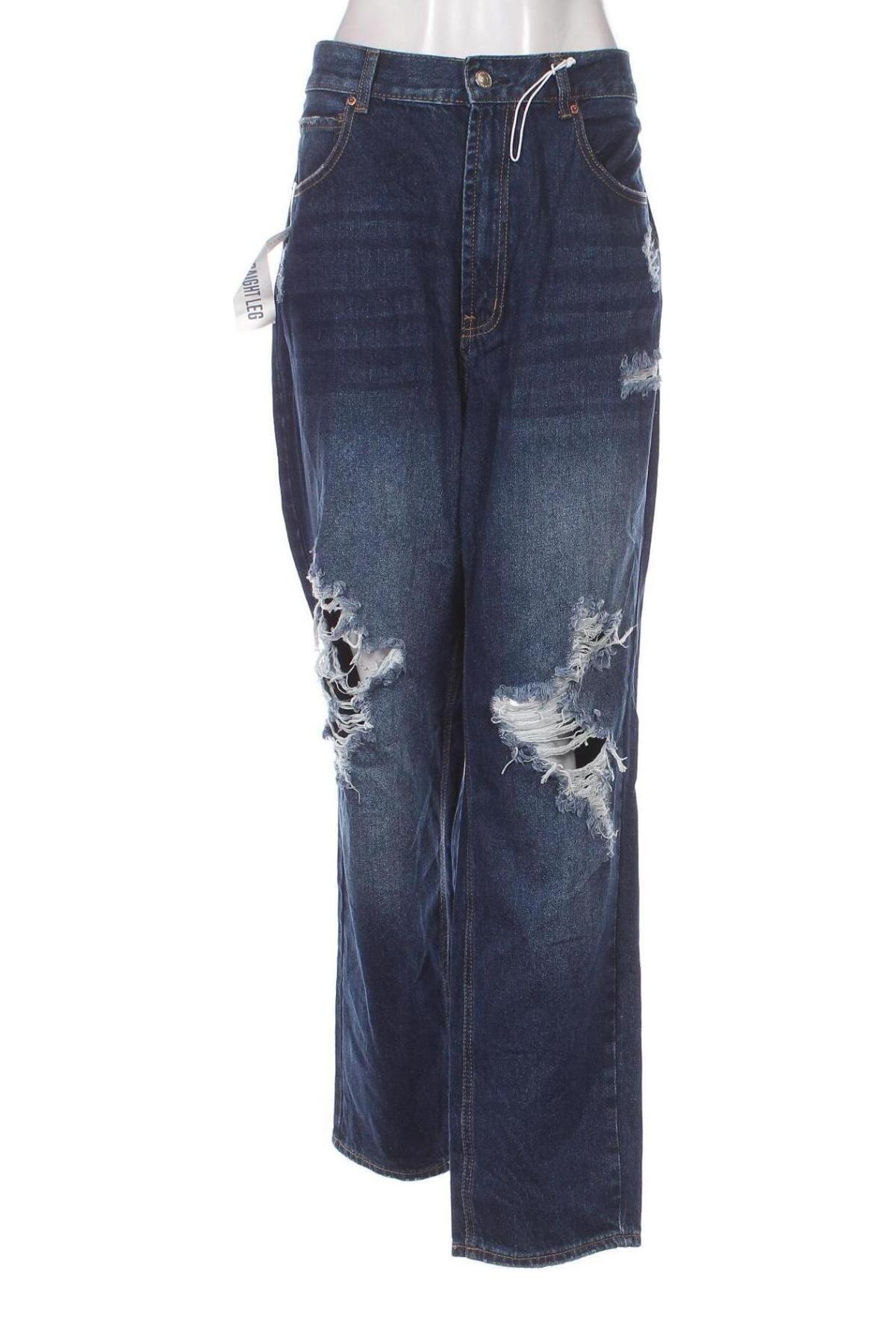 Dámské džíny  Wax Jean, Velikost XXL, Barva Modrá, Cena  816,00 Kč