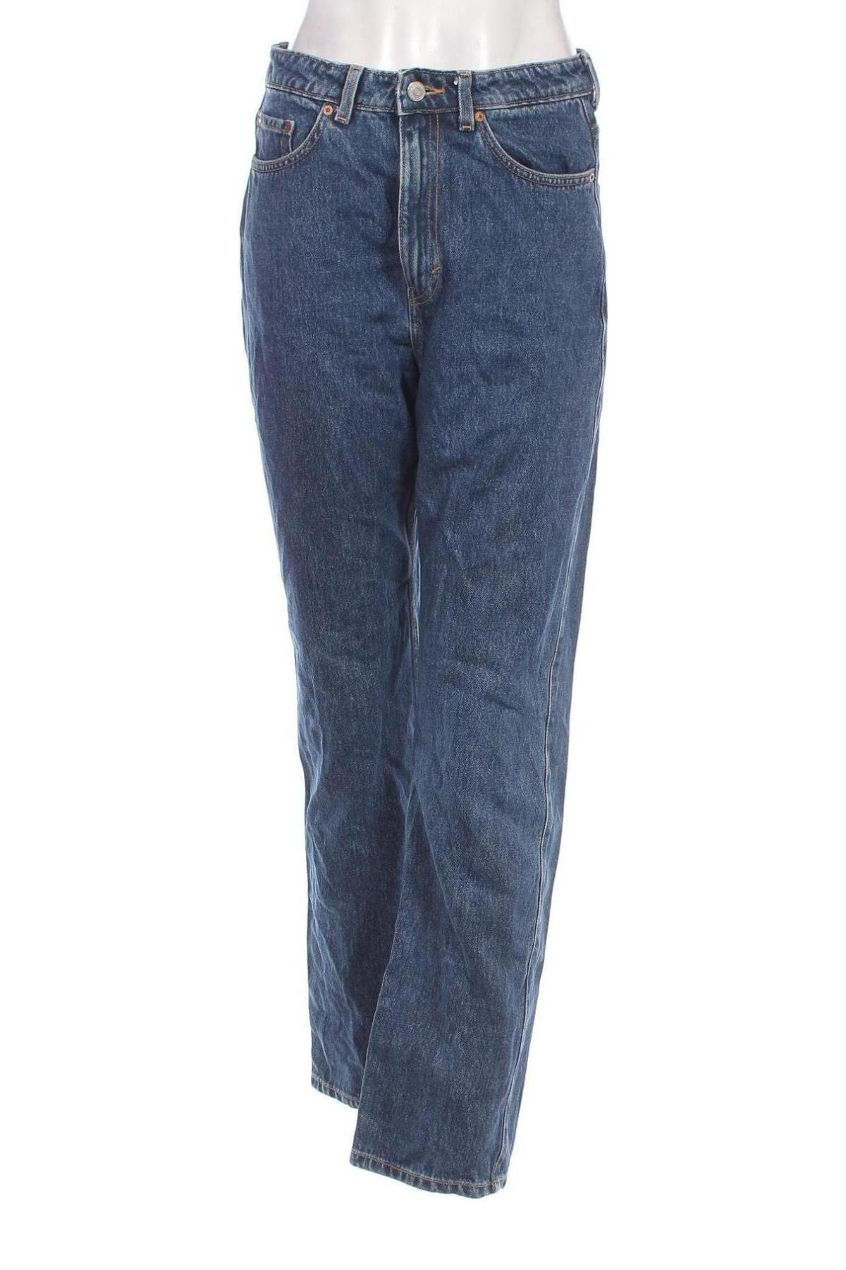 Damen Jeans Weekday, Größe S, Farbe Blau, Preis 28,53 €