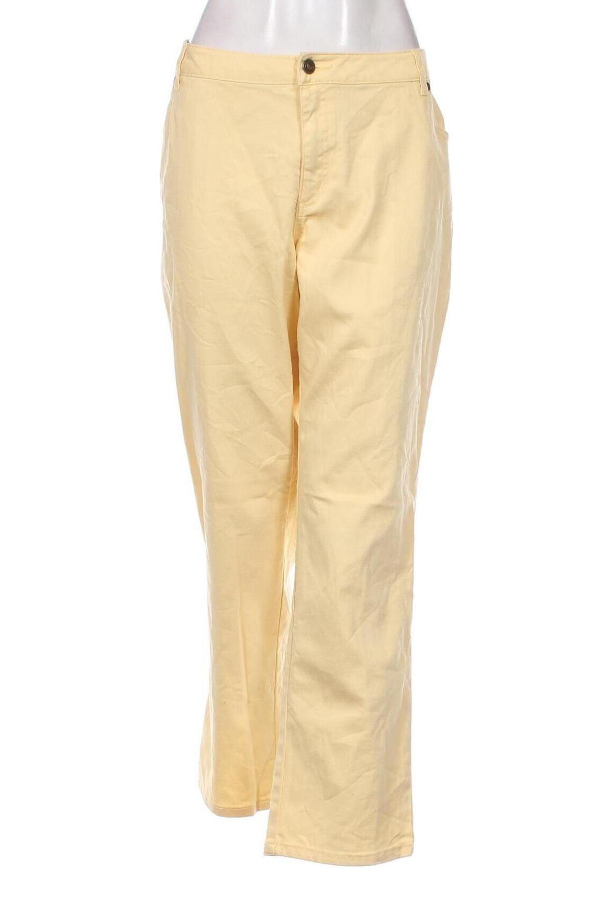 Dámske džínsy  Woman Within, Veľkosť XL, Farba Žltá, Cena  7,40 €