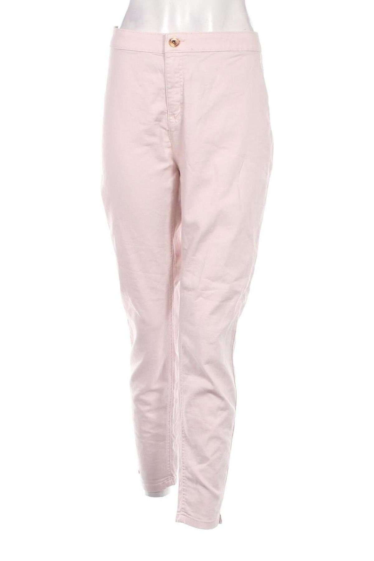 Damen Jeans Yessica, Größe XXL, Farbe Rosa, Preis € 13,12