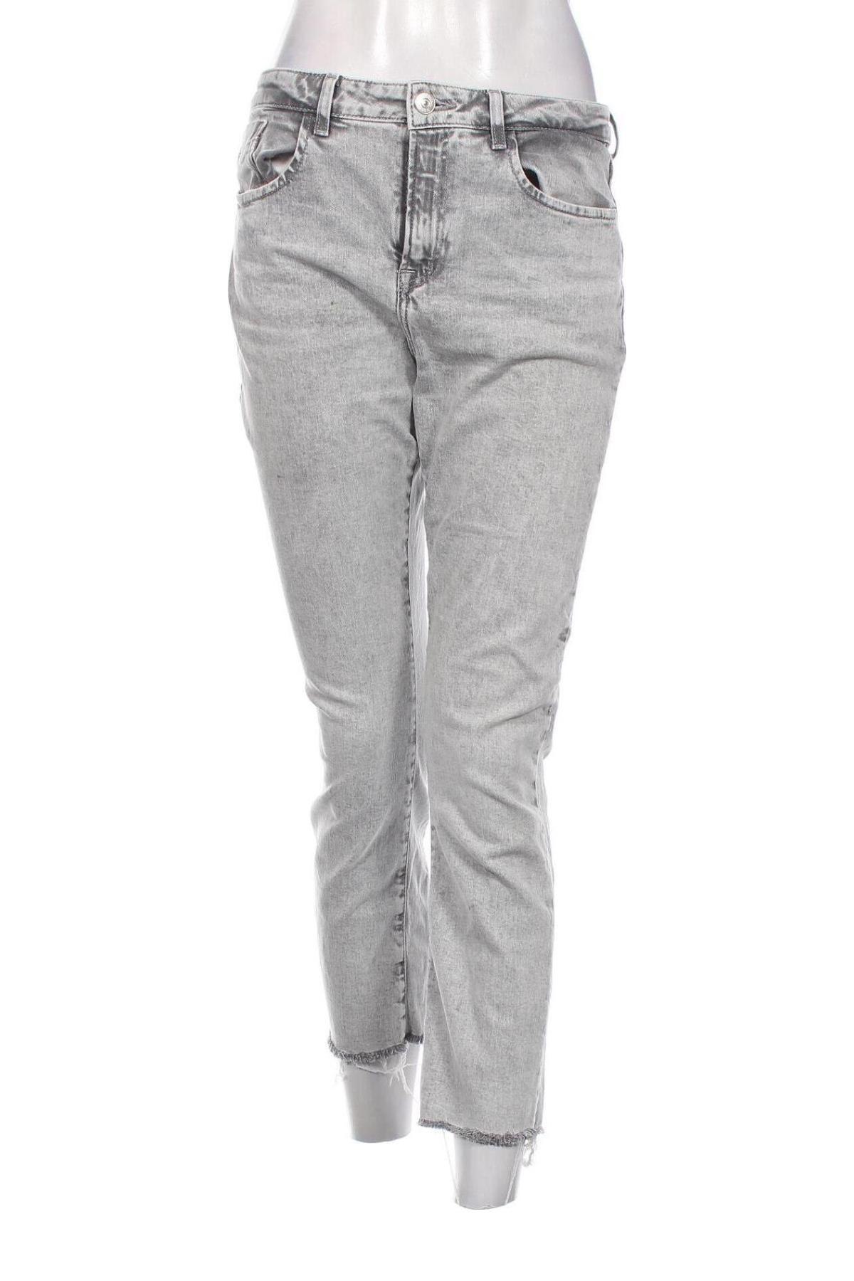 Damen Jeans Zara, Größe M, Farbe Grau, Preis 14,00 €