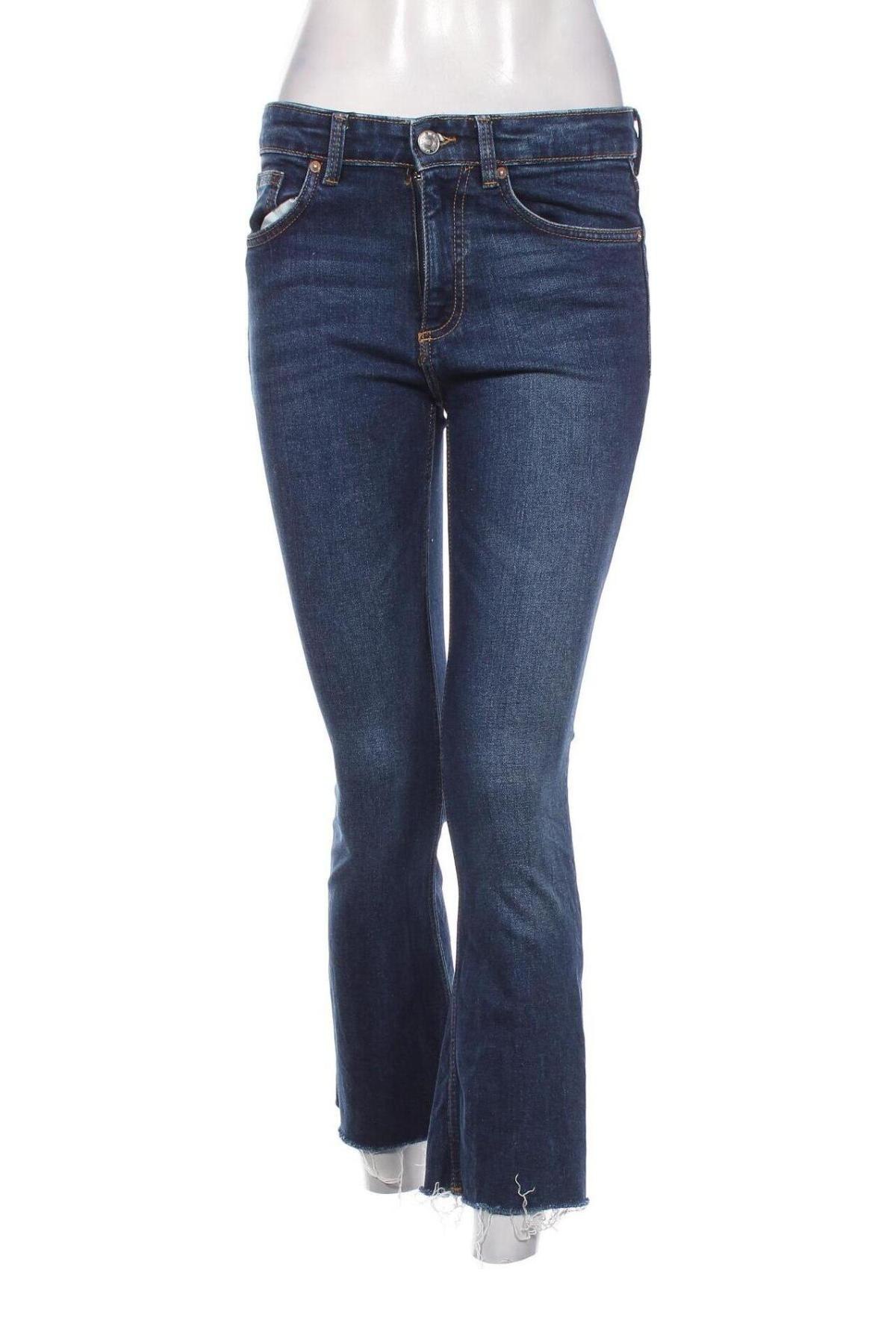 Damen Jeans Zara, Größe S, Farbe Blau, Preis 7,46 €