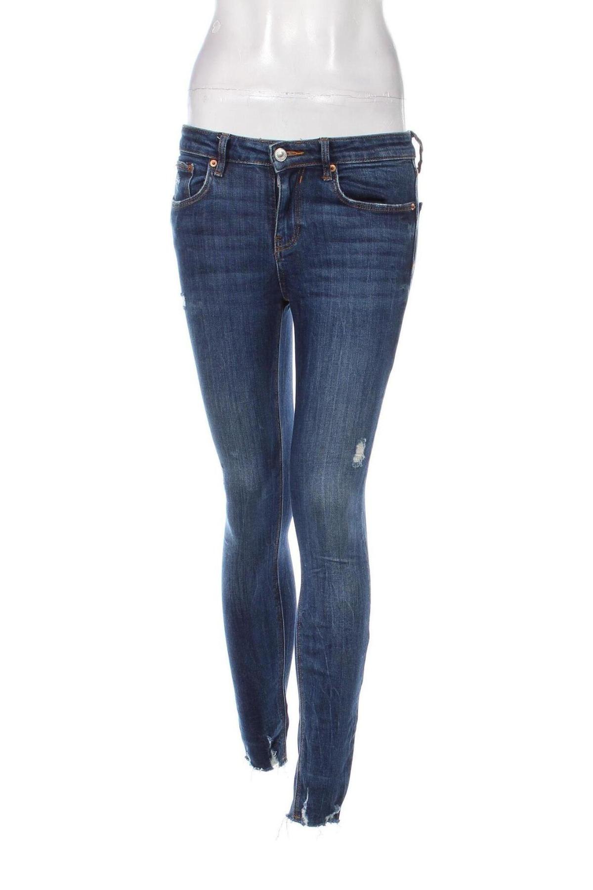 Damen Jeans Zara, Größe S, Farbe Blau, Preis 18,99 €