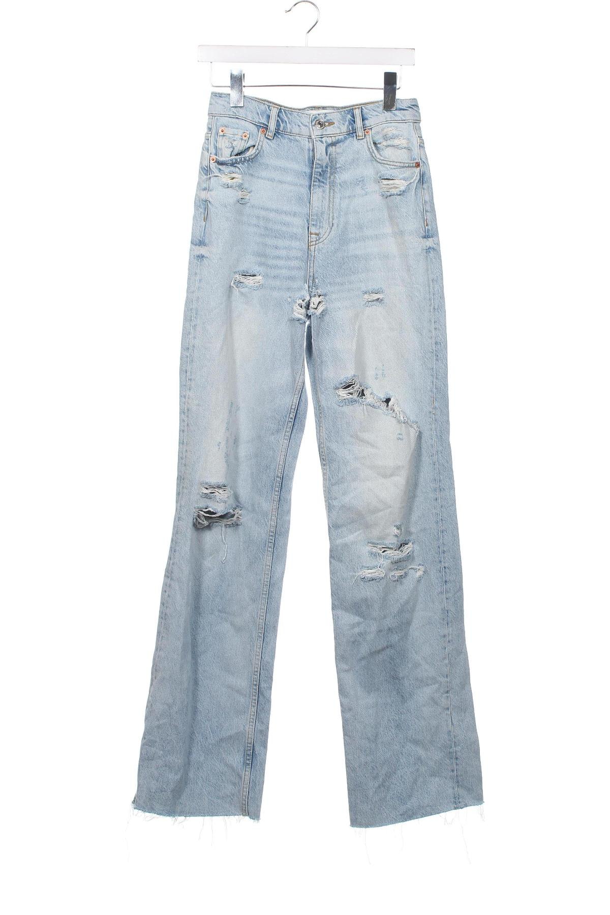 Damen Jeans Zara, Größe S, Farbe Blau, Preis 18,79 €