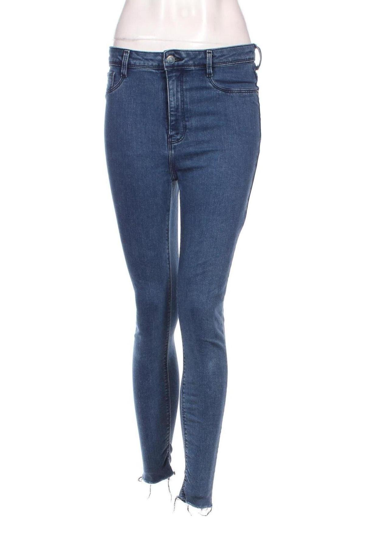 Damen Jeans Zara, Größe M, Farbe Blau, Preis 5,82 €