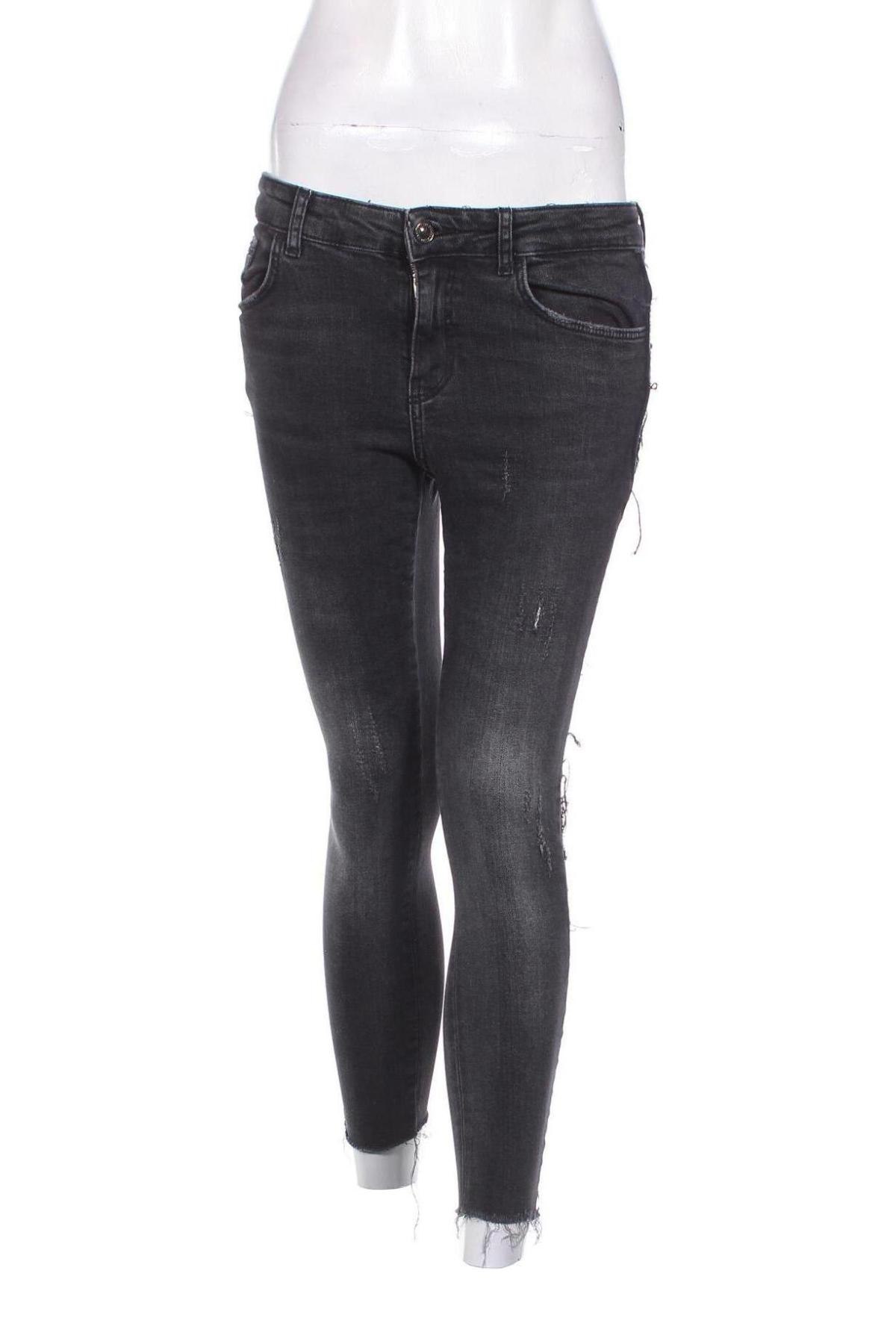 Damen Jeans Zara, Größe M, Farbe Schwarz, Preis 4,17 €