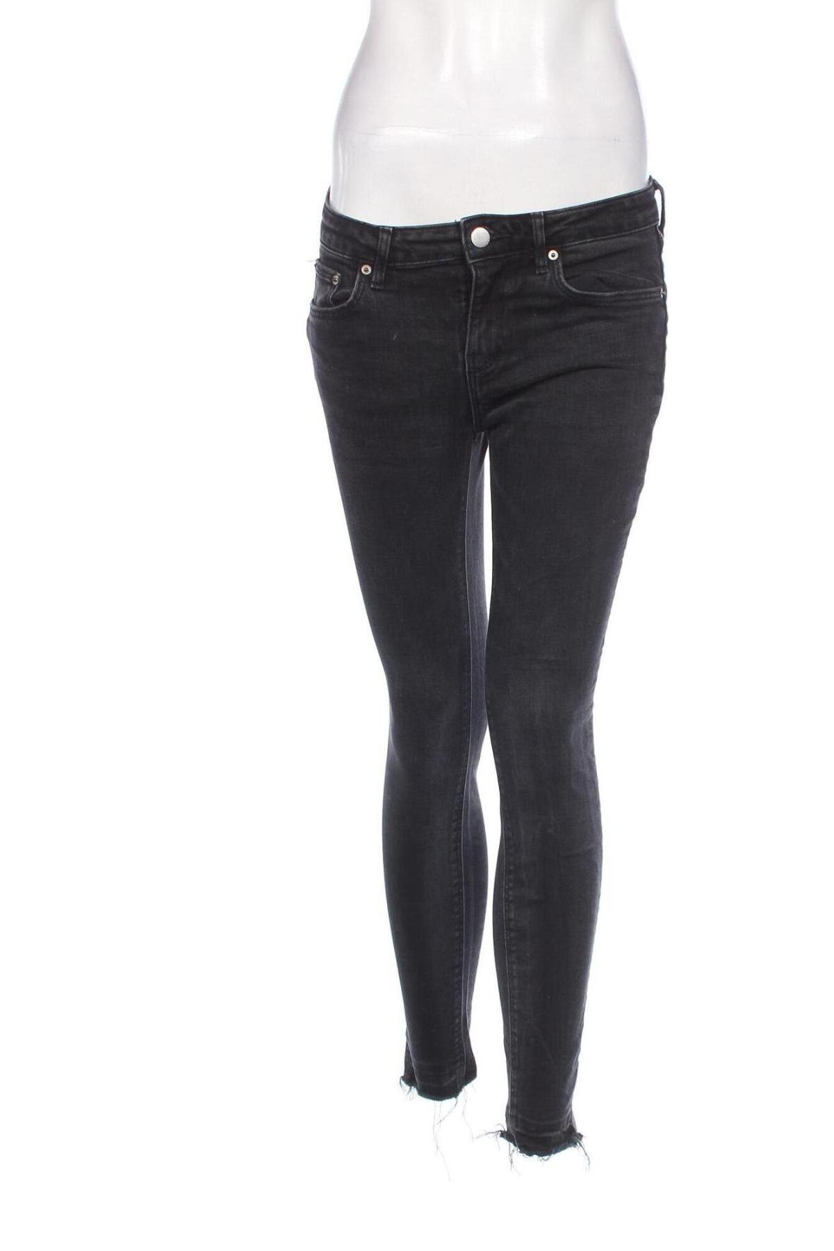 Damen Jeans Zara, Größe M, Farbe Grau, Preis 18,79 €