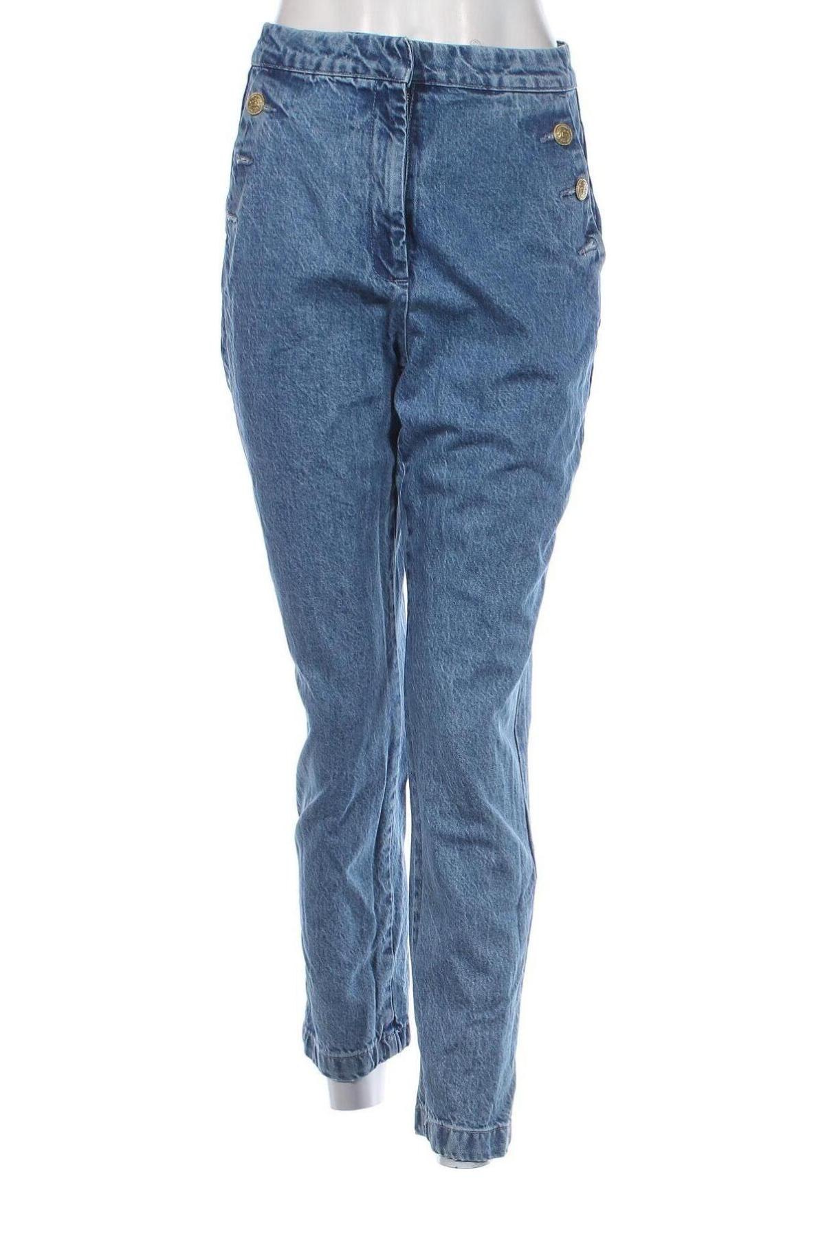 Damen Jeans Zara, Größe M, Farbe Blau, Preis 7,87 €