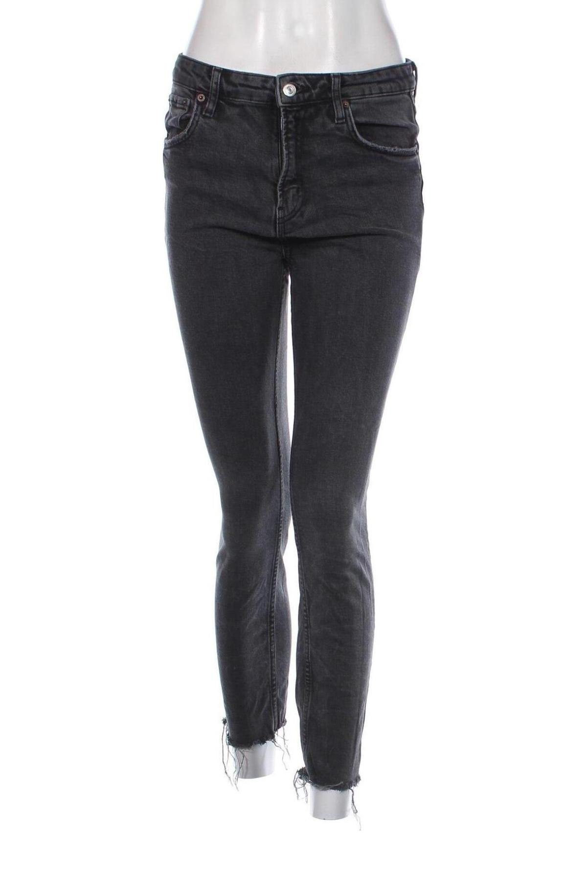 Damen Jeans Zara, Größe M, Farbe Grau, Preis 13,81 €