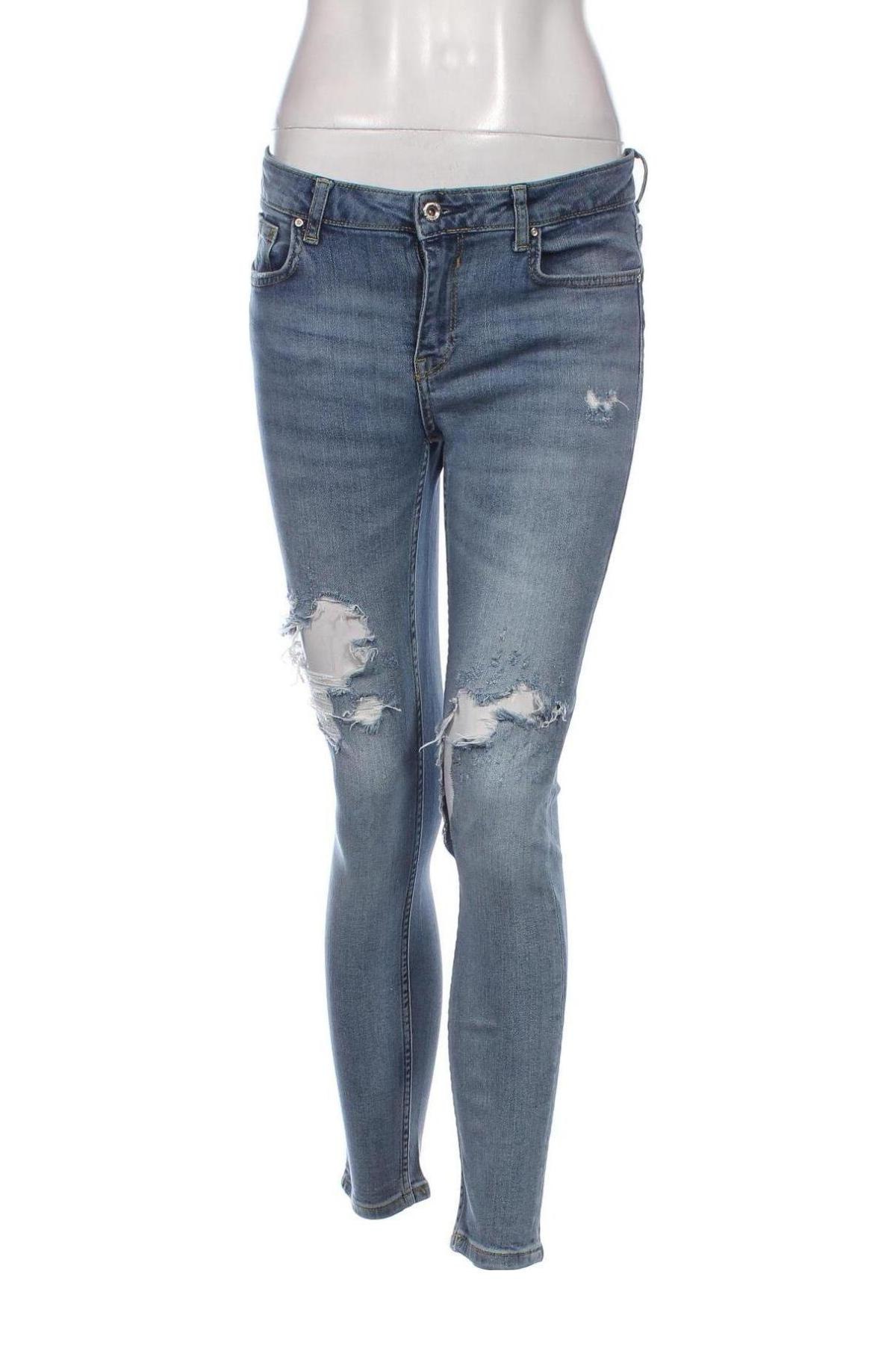 Damen Jeans Zara, Größe M, Farbe Blau, Preis € 7,06