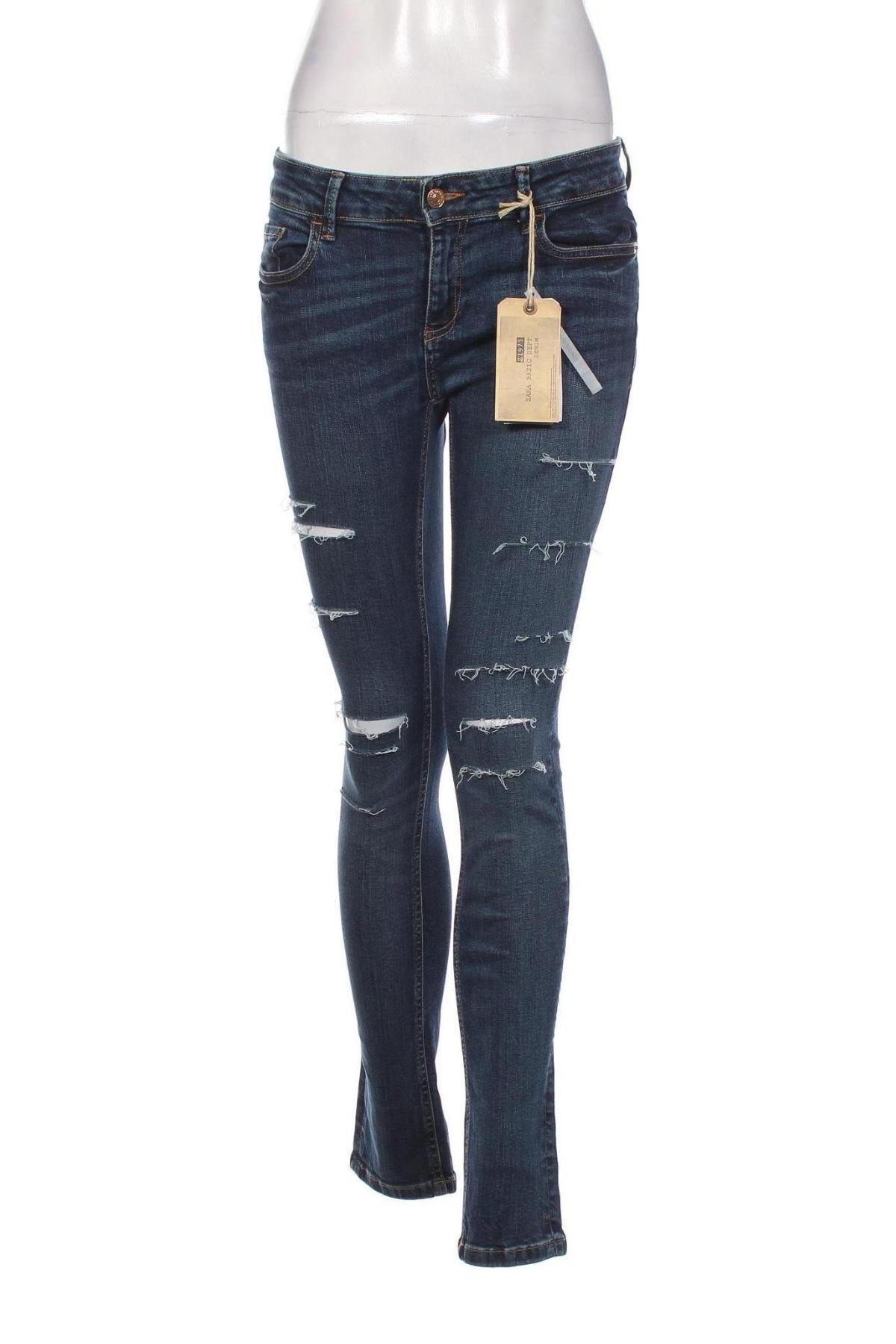 Damen Jeans Zara, Größe M, Farbe Blau, Preis € 22,18