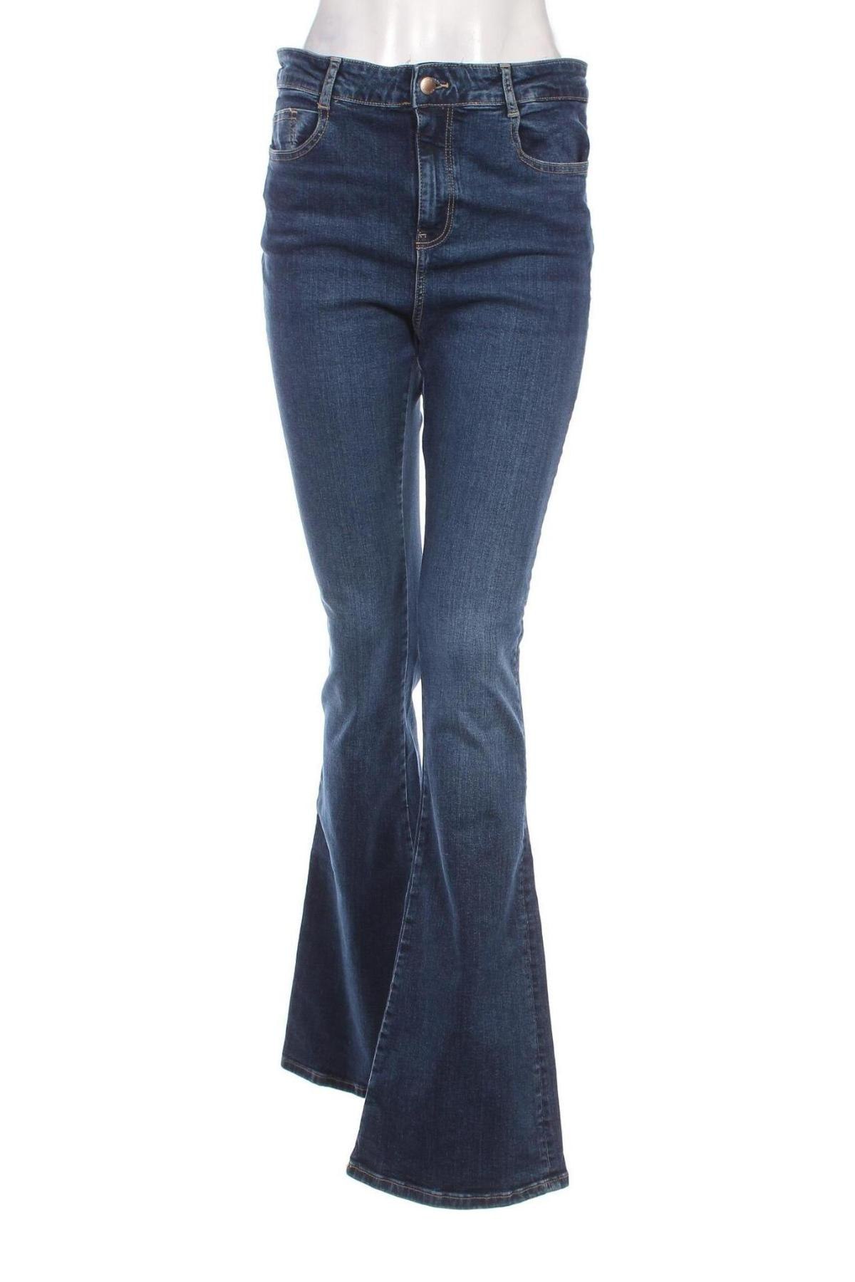 Dámske džínsy  Zara, Veľkosť M, Farba Modrá, Cena  17,12 €