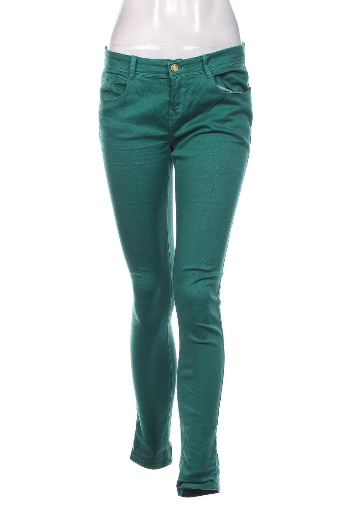 Damen Jeans Zara Trafaluc, Größe M, Farbe Grün, Preis € 7,06