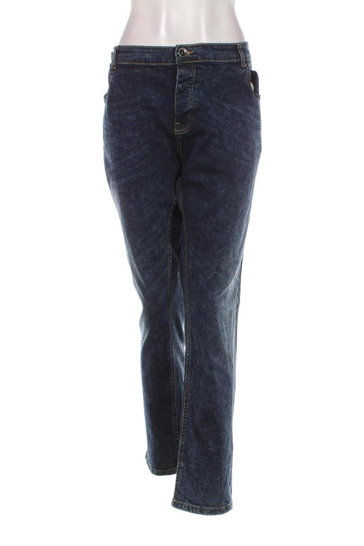 Damen Jeans Ze Enzo, Größe 3XL, Farbe Blau, Preis 16,28 €