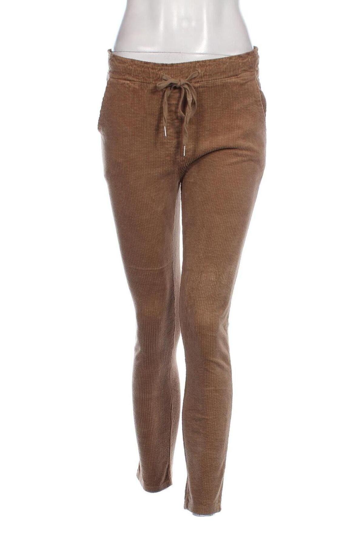 Γυναικείο κοτλέ παντελόνι, Μέγεθος M, Χρώμα  Μπέζ, Τιμή 8,01 €