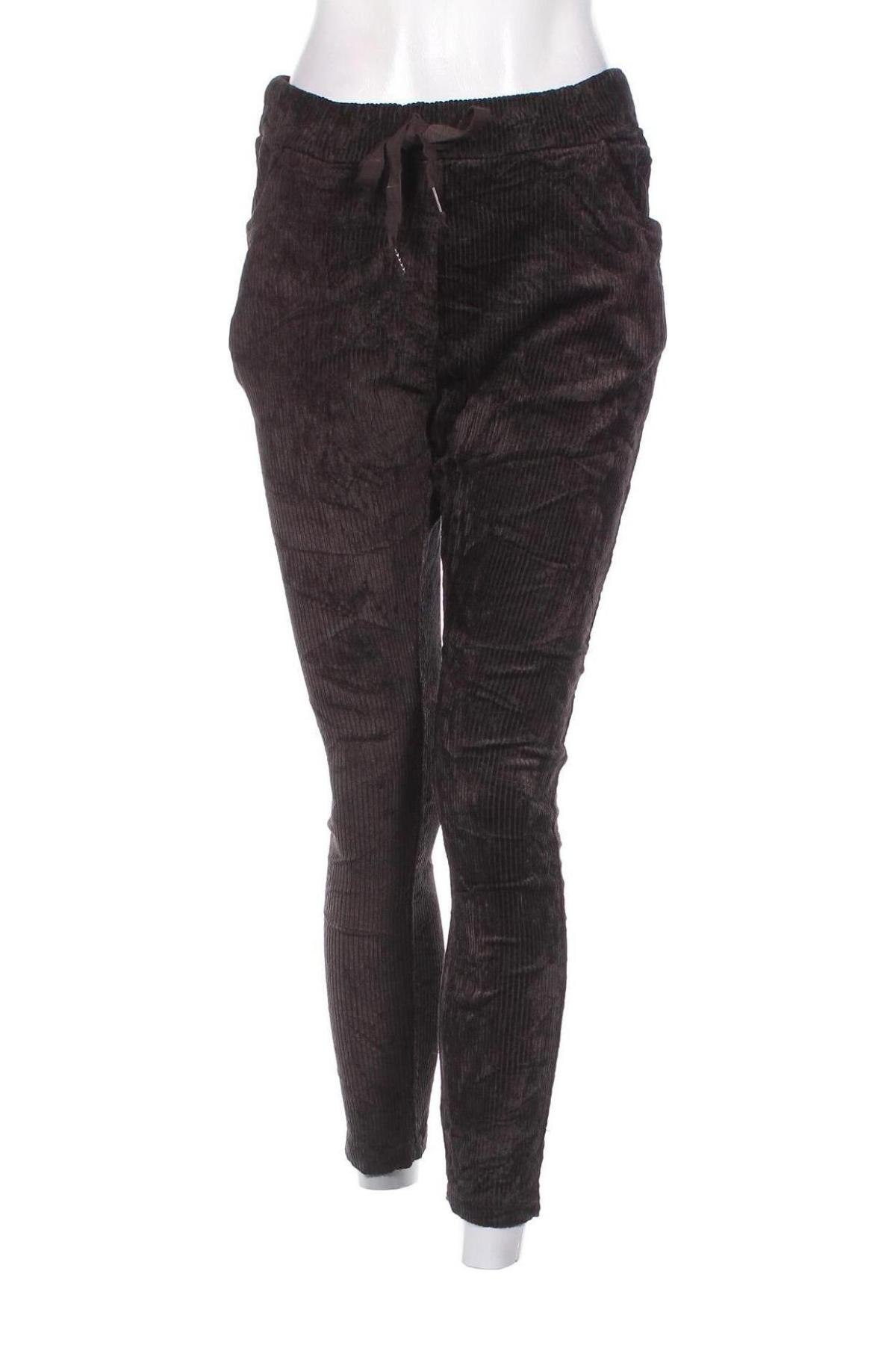 Γυναικείο κοτλέ παντελόνι, Μέγεθος M, Χρώμα Καφέ, Τιμή 6,46 €