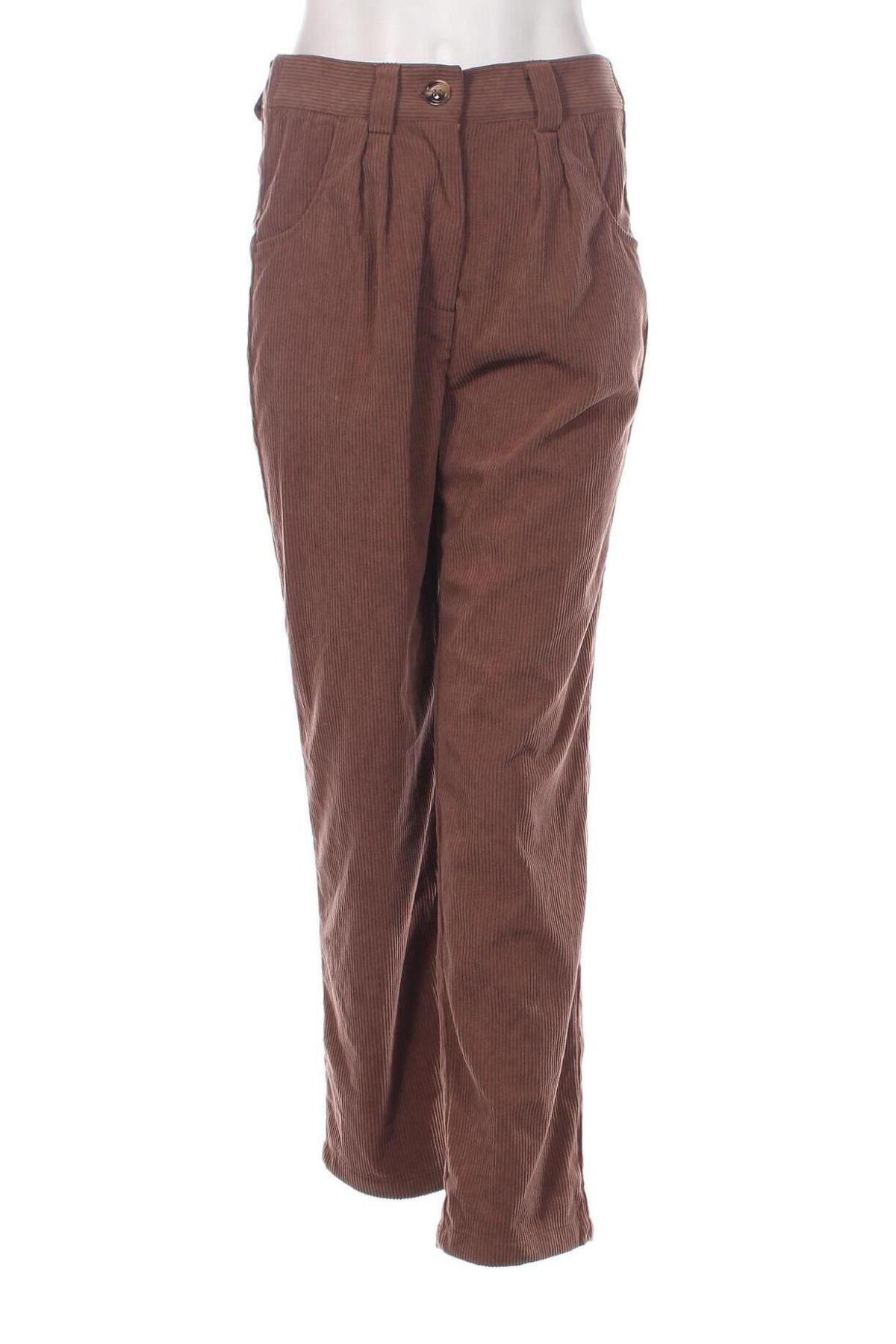 Damen Cordhose, Größe S, Farbe Braun, Preis 6,66 €