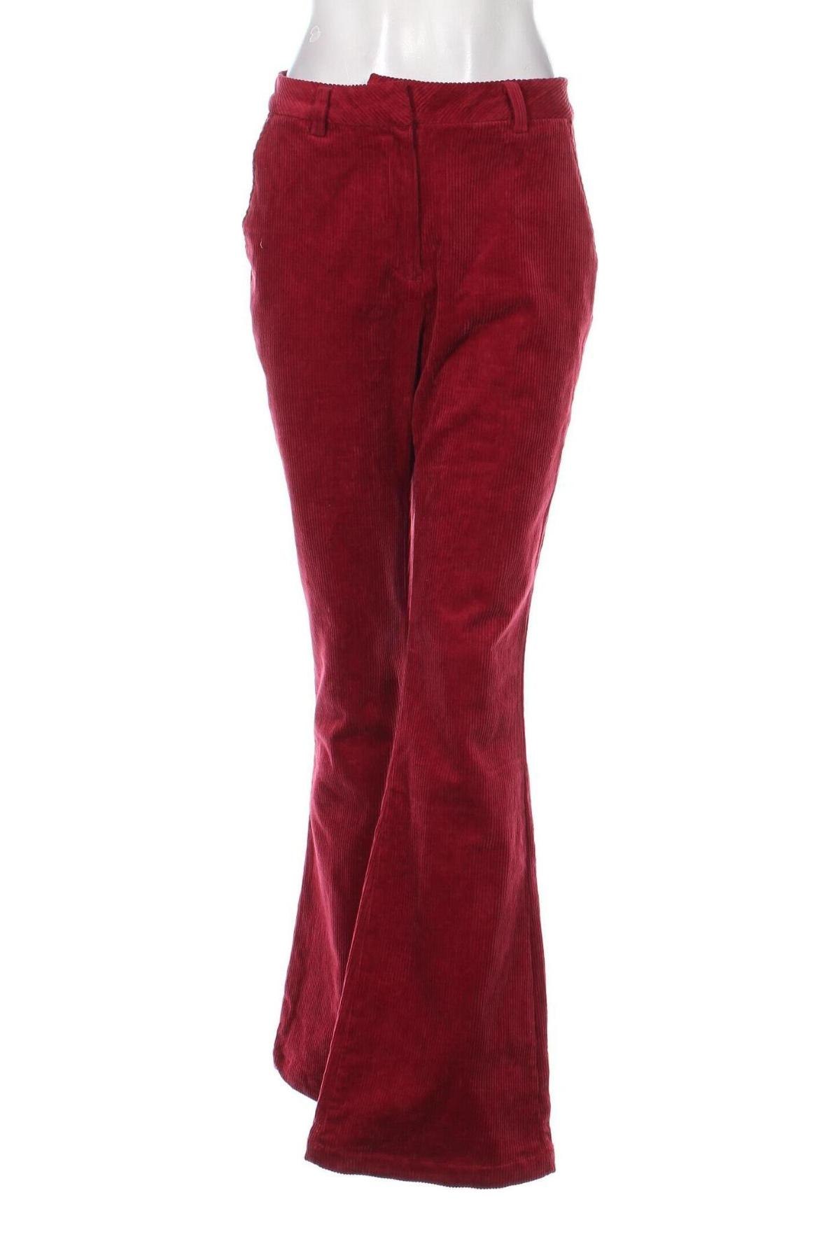 Damen Cordhose ABOUT YOU x Iconic by Tatiana Kucharova, Größe M, Farbe Rot, Preis 9,59 €