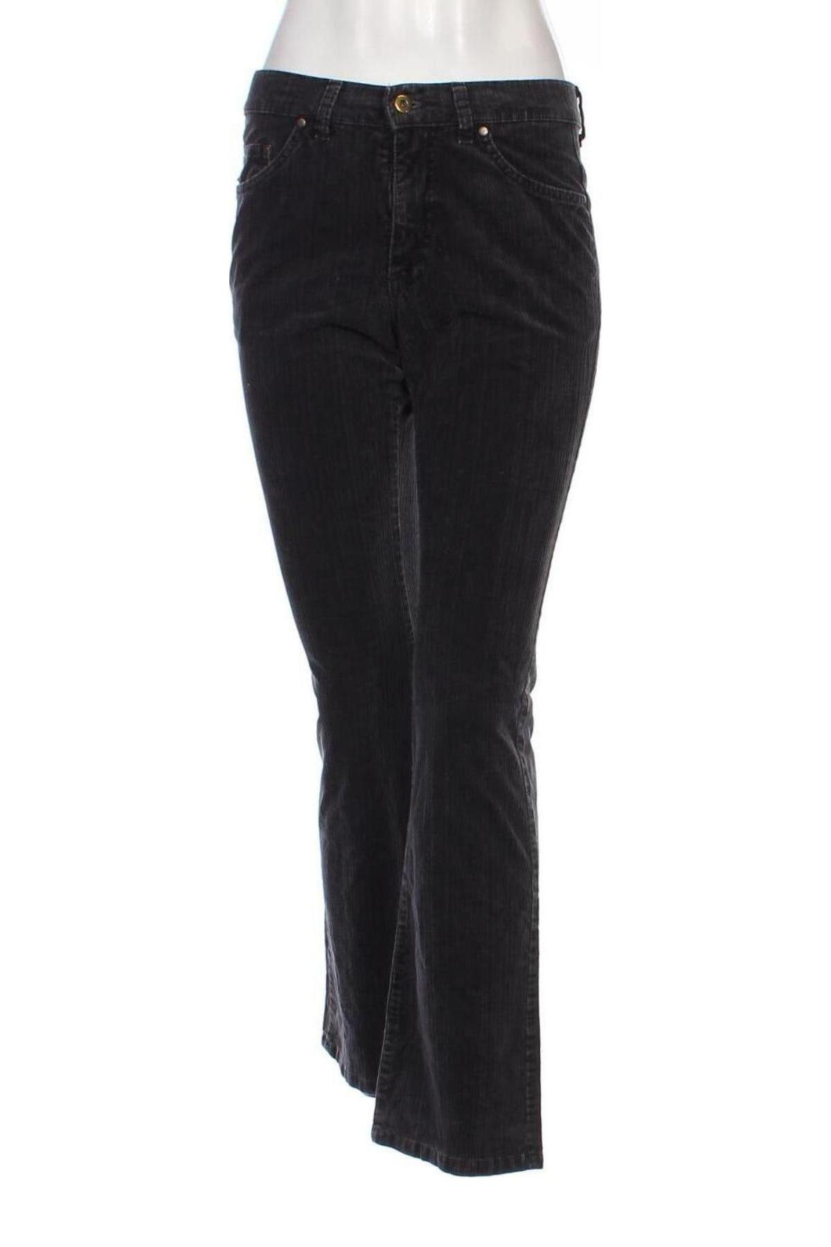 Pantaloni de velvet de femei Angels, Mărime M, Culoare Albastru, Preț 32,99 Lei