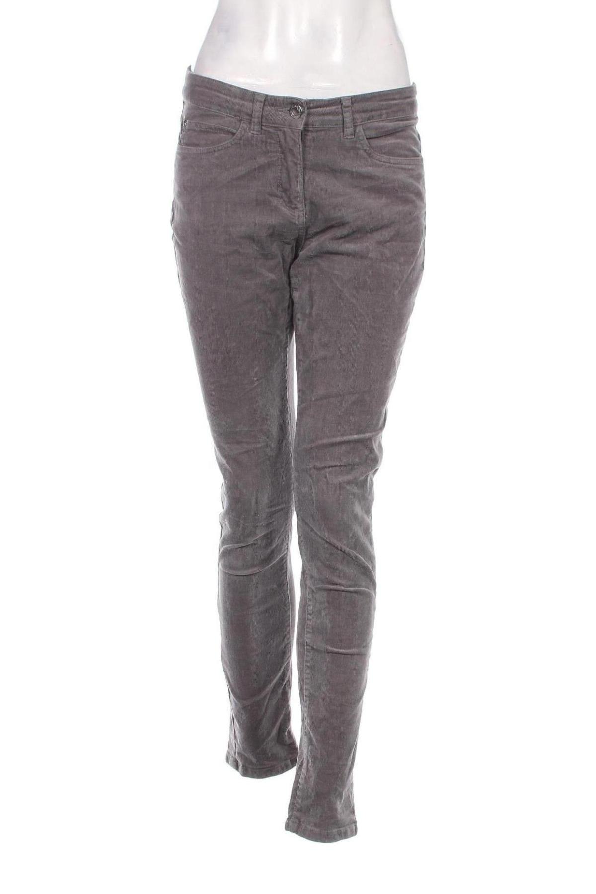 Damen Cordhose Blue Motion, Größe M, Farbe Grau, Preis 20,18 €