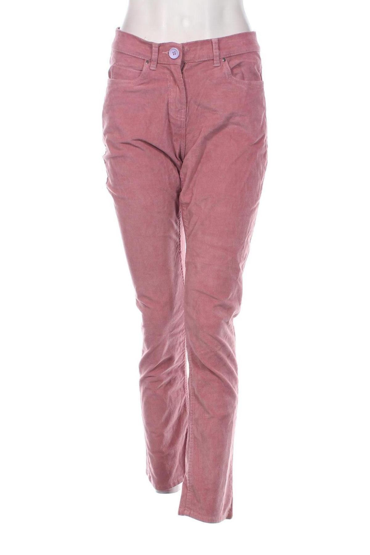 Γυναικείο κοτλέ παντελόνι Blue Motion, Μέγεθος S, Χρώμα Ρόζ , Τιμή 5,38 €