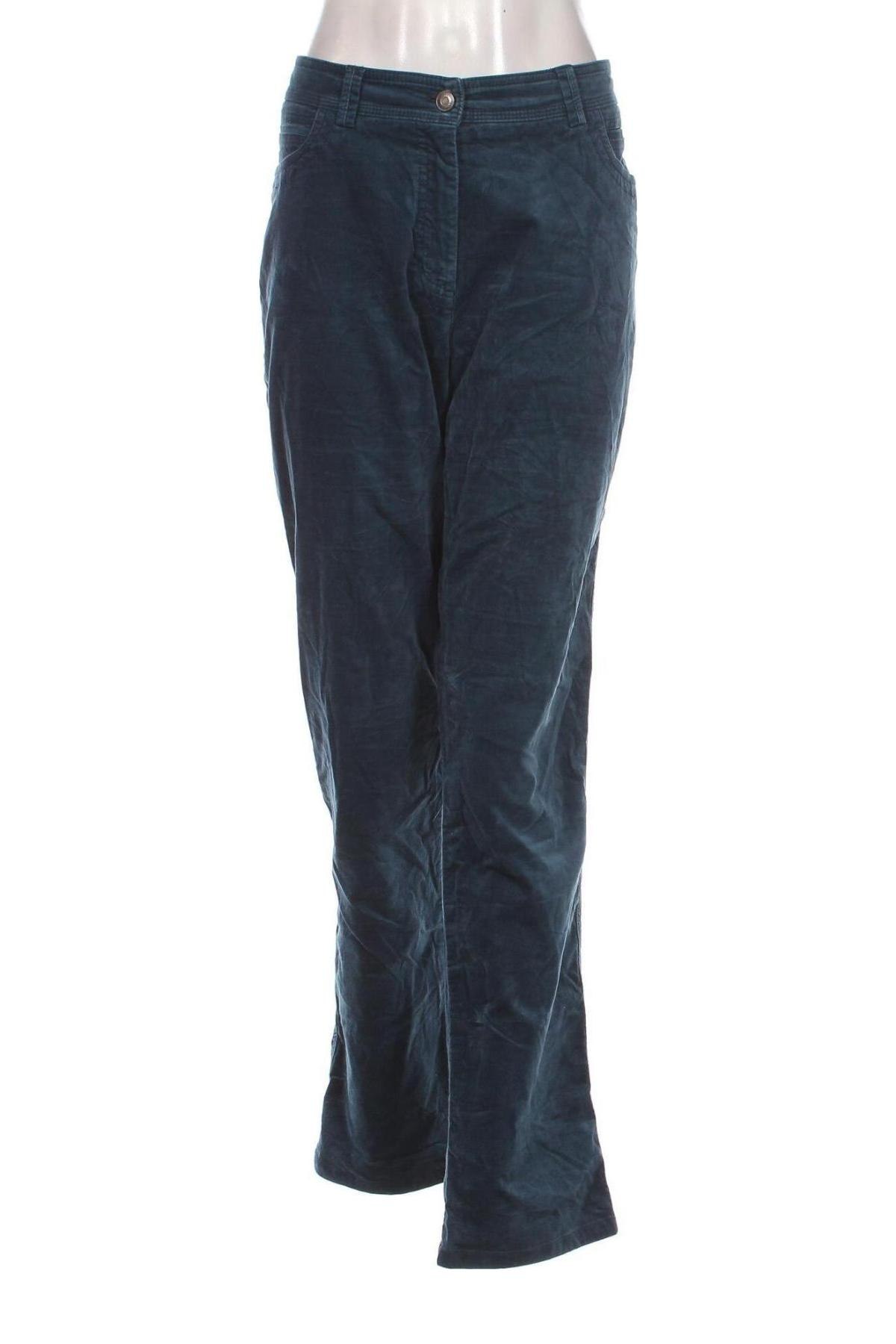 Damen Cordhose Bonita, Größe XXL, Farbe Blau, Preis € 20,18