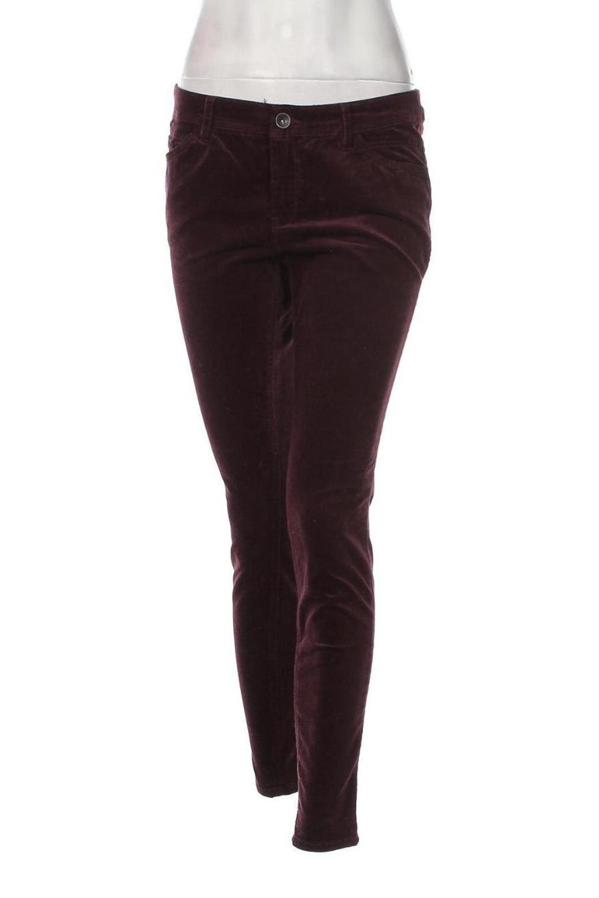 Pantaloni de velvet de femei C&A, Mărime M, Culoare Mov, Preț 20,99 Lei