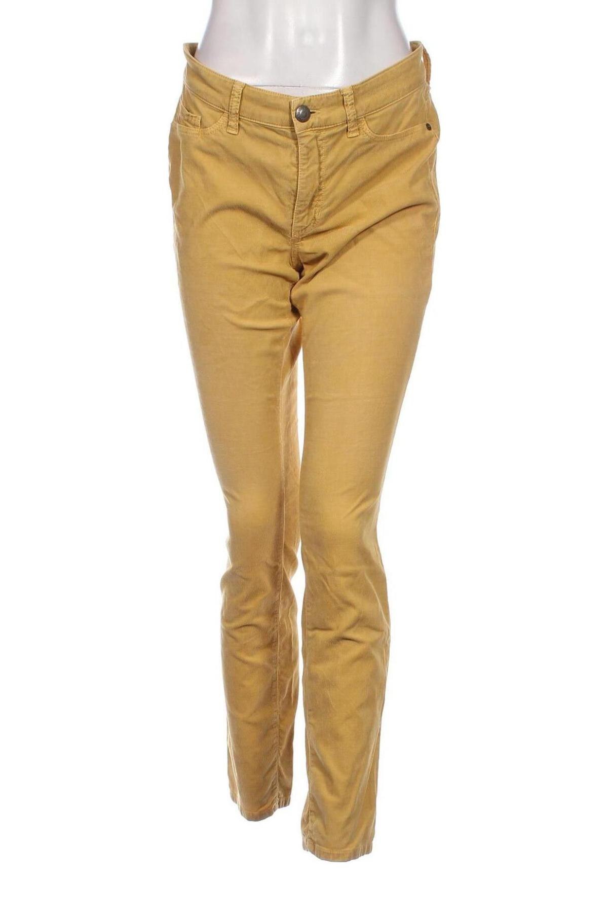 Pantaloni de velvet de femei Cambio, Mărime M, Culoare Bej, Preț 122,19 Lei