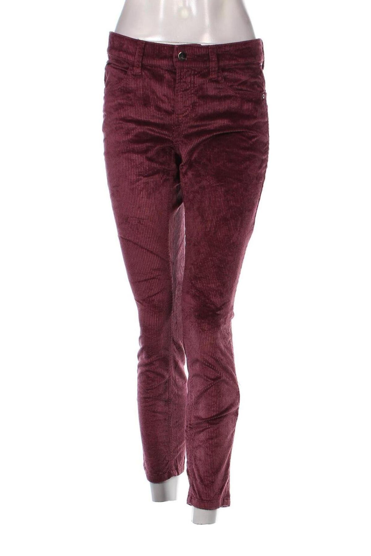 Damen Cordhose Cambio, Größe S, Farbe Rot, Preis € 2,49