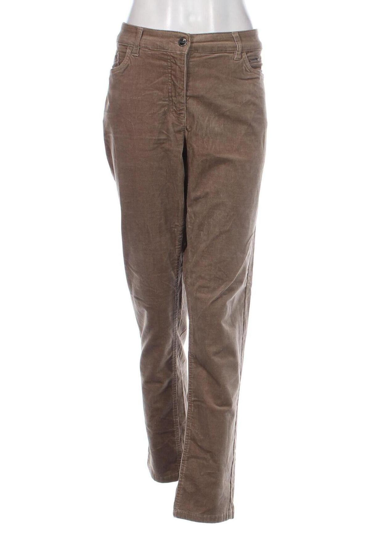 Damen Cordhose Canda, Größe XL, Farbe Beige, Preis € 8,07