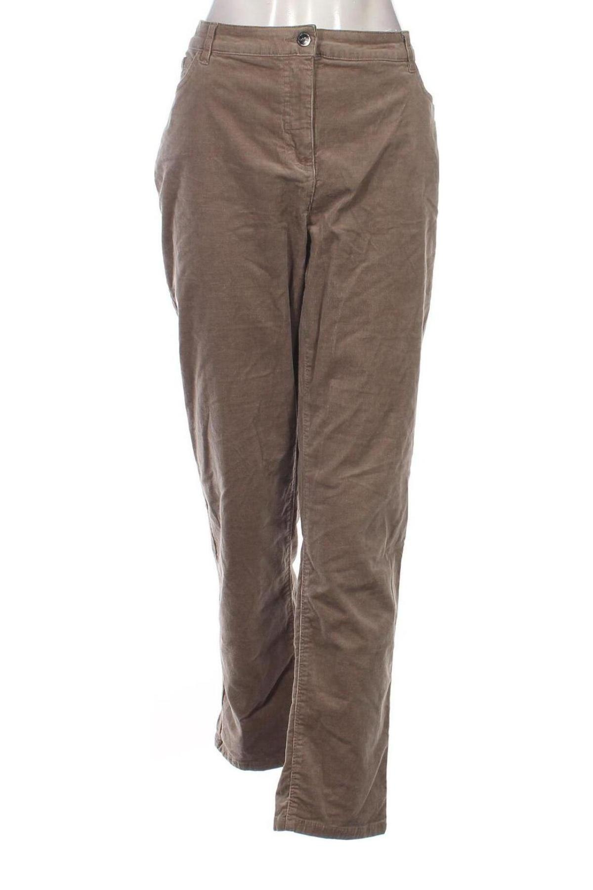 Damen Cordhose Canda, Größe XXL, Farbe Beige, Preis € 10,09