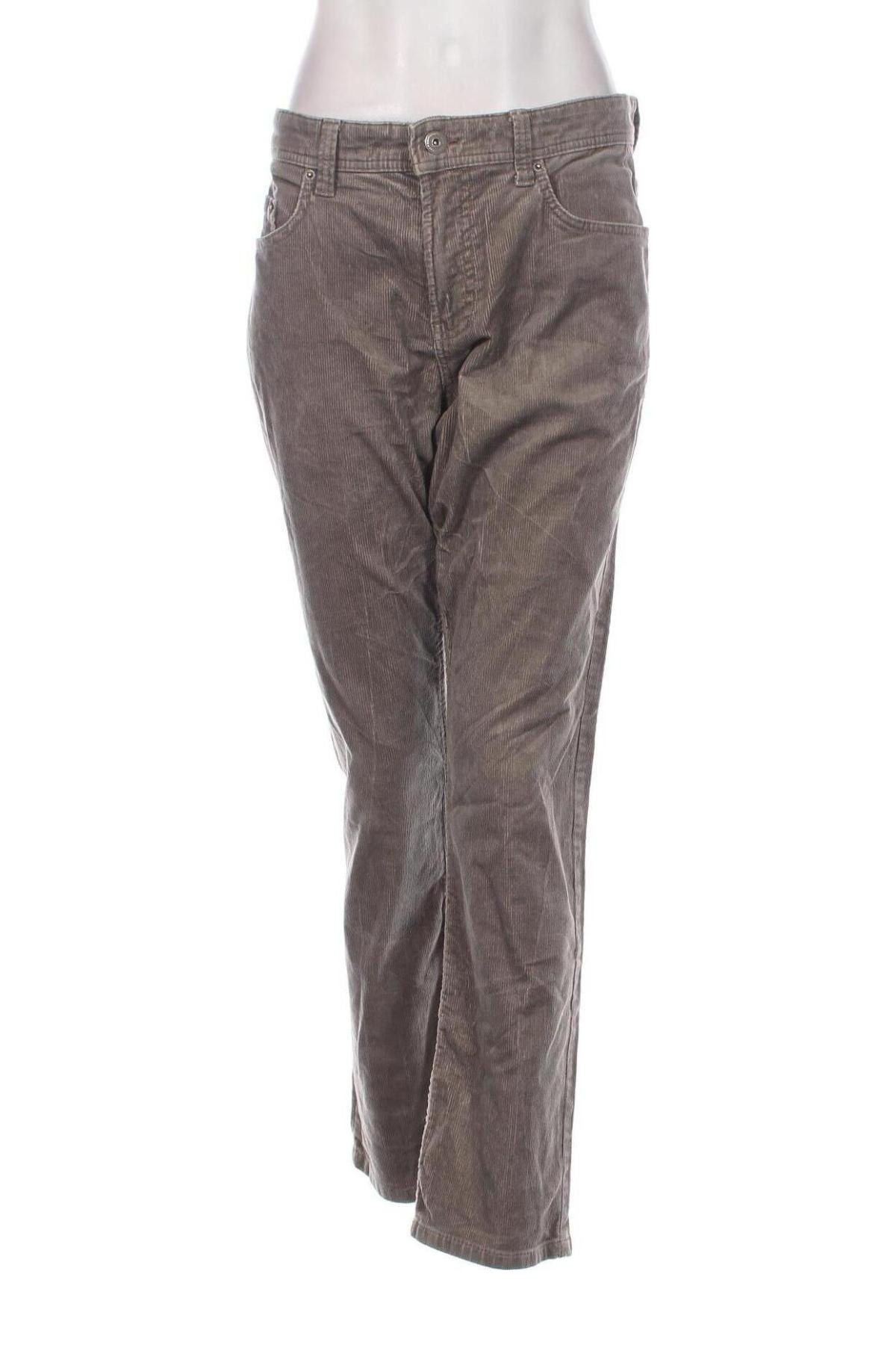 Damen Cordhose Canda, Größe L, Farbe Beige, Preis € 7,06