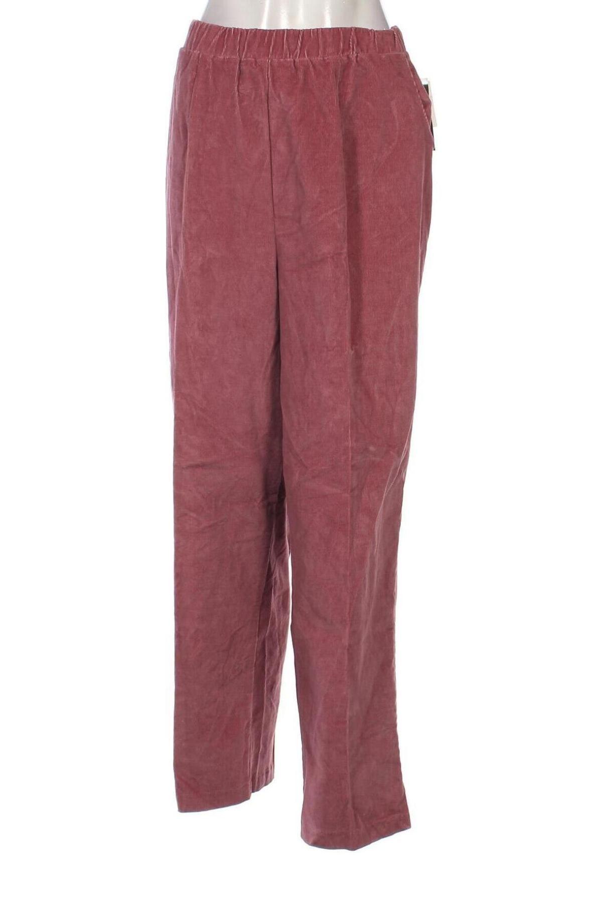 Pantaloni de velvet de femei Dressbarn, Mărime XXL, Culoare Mov deschis, Preț 75,66 Lei