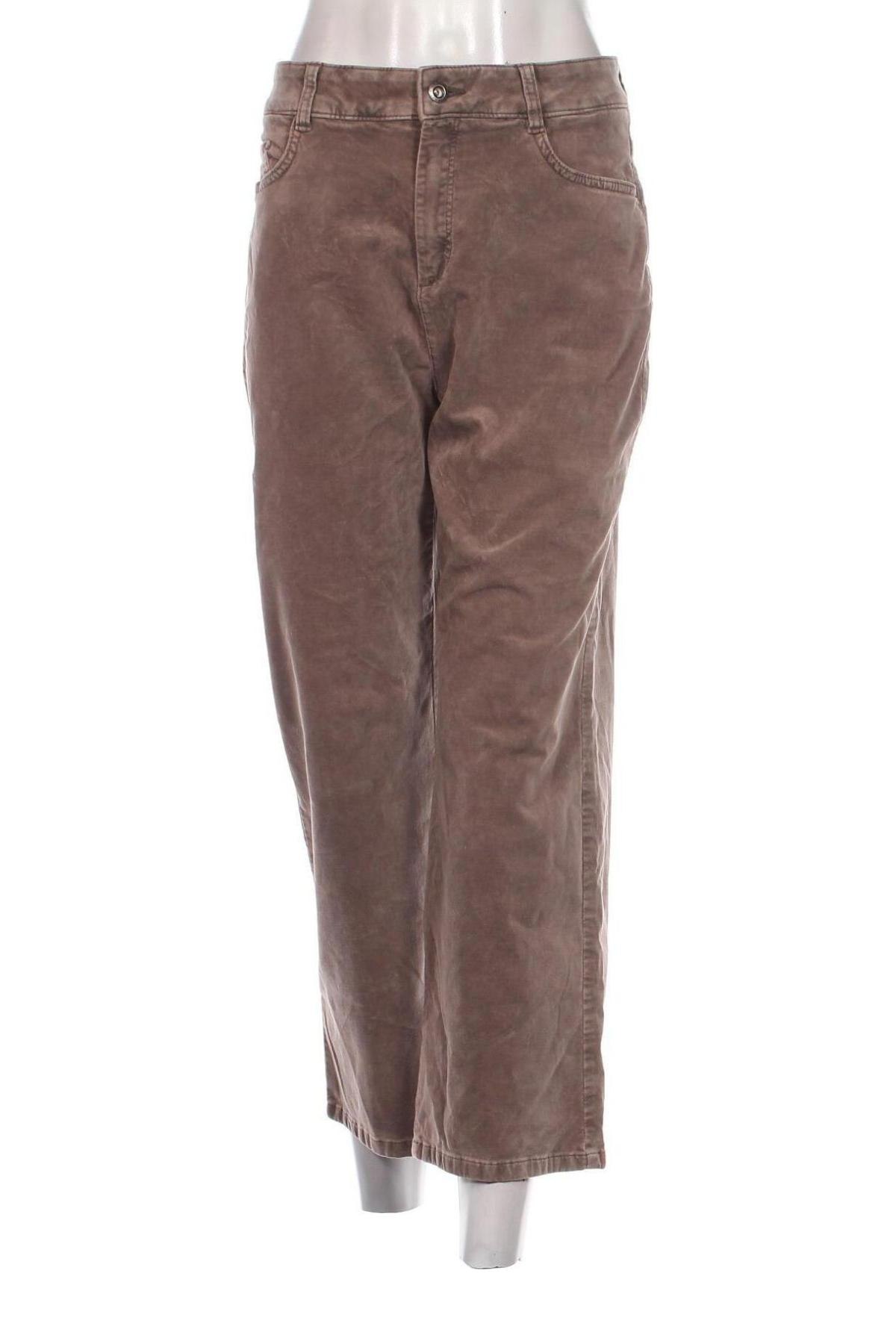Γυναικείο κοτλέ παντελόνι Esprit, Μέγεθος M, Χρώμα Καφέ, Τιμή 5,07 €