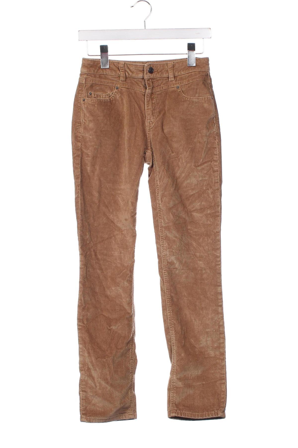 Pantaloni de velvet de femei Esprit, Mărime XS, Culoare Bej, Preț 31,02 Lei