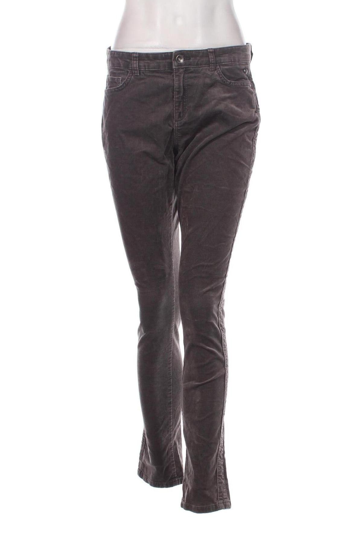 Γυναικείο κοτλέ παντελόνι Esprit, Μέγεθος M, Χρώμα Γκρί, Τιμή 8,37 €