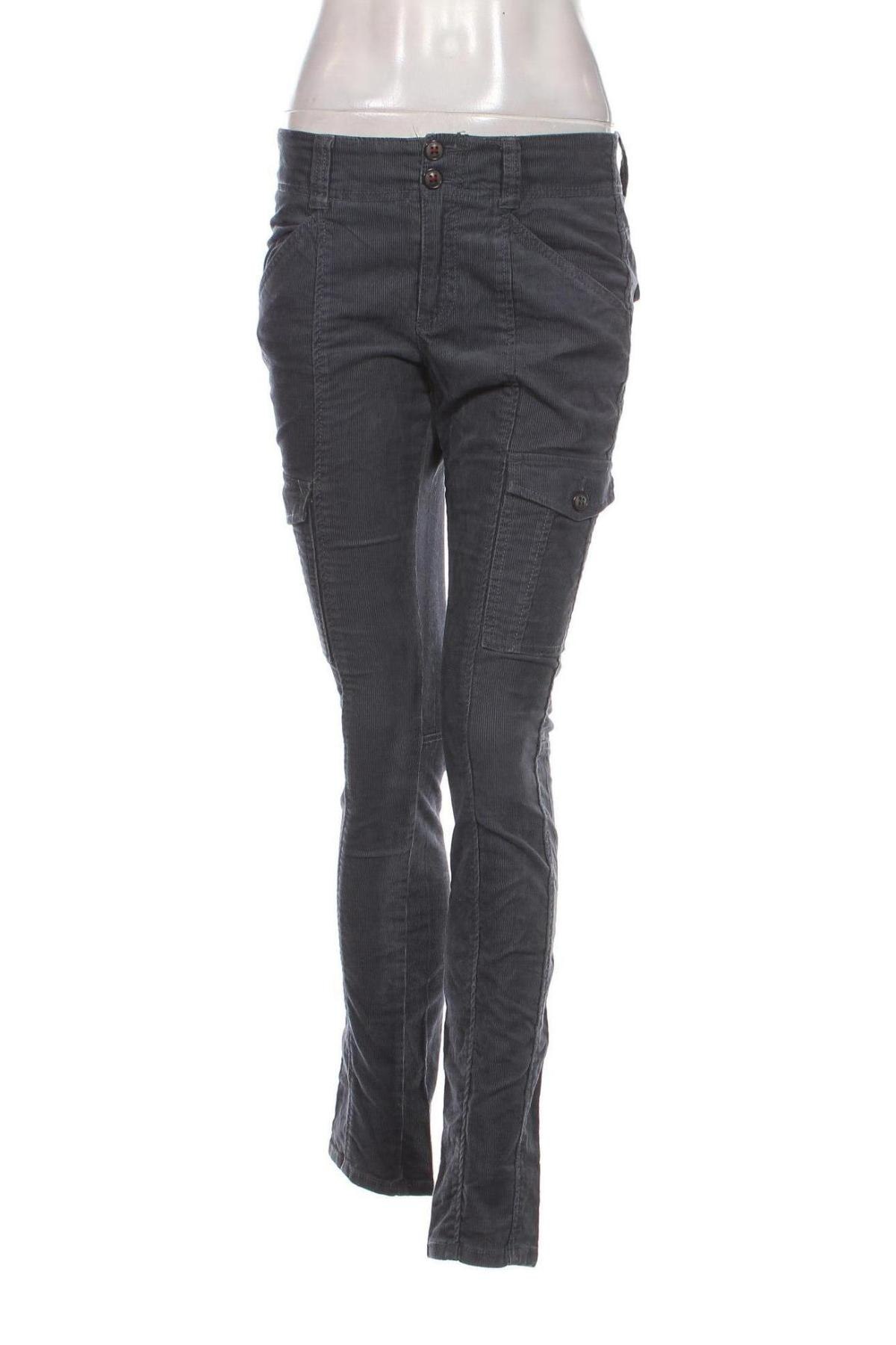 Γυναικείο κοτλέ παντελόνι Esprit, Μέγεθος S, Χρώμα Μπλέ, Τιμή 5,58 €