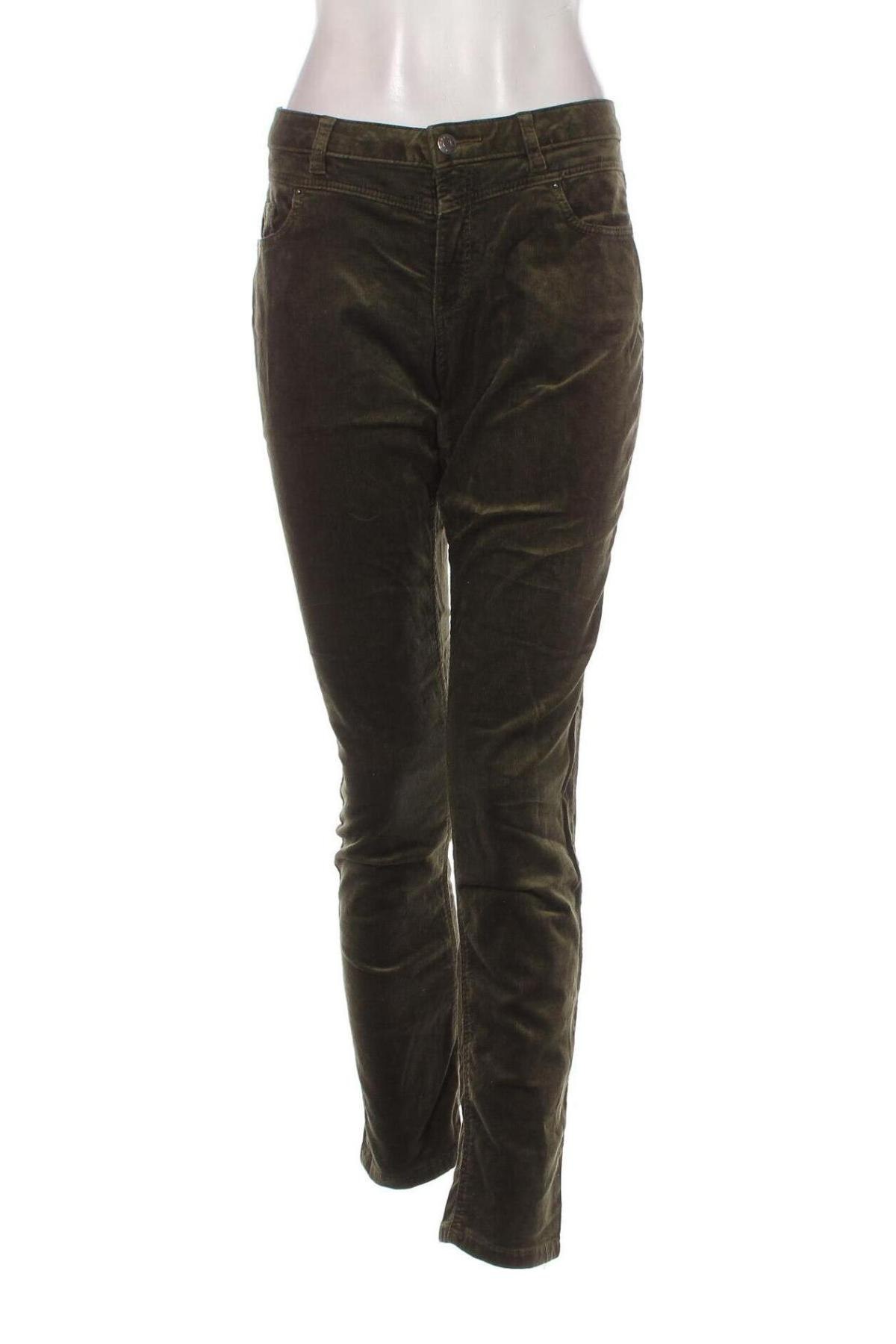 Дамски джинси Esprit, Размер L, Цвят Зелен, Цена 16,40 лв.