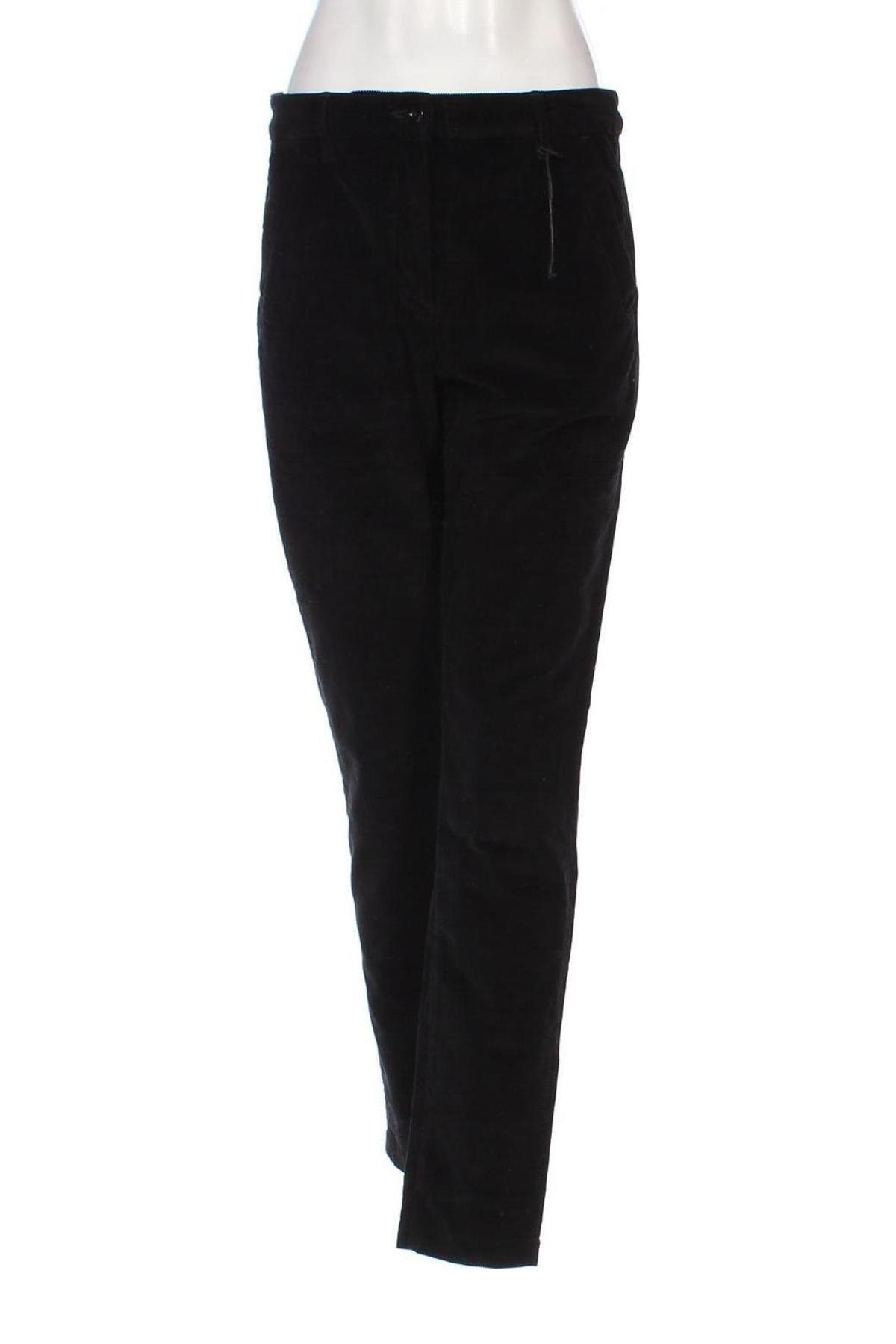 Pantaloni de velvet de femei G-Star Raw, Mărime M, Culoare Negru, Preț 140,92 Lei